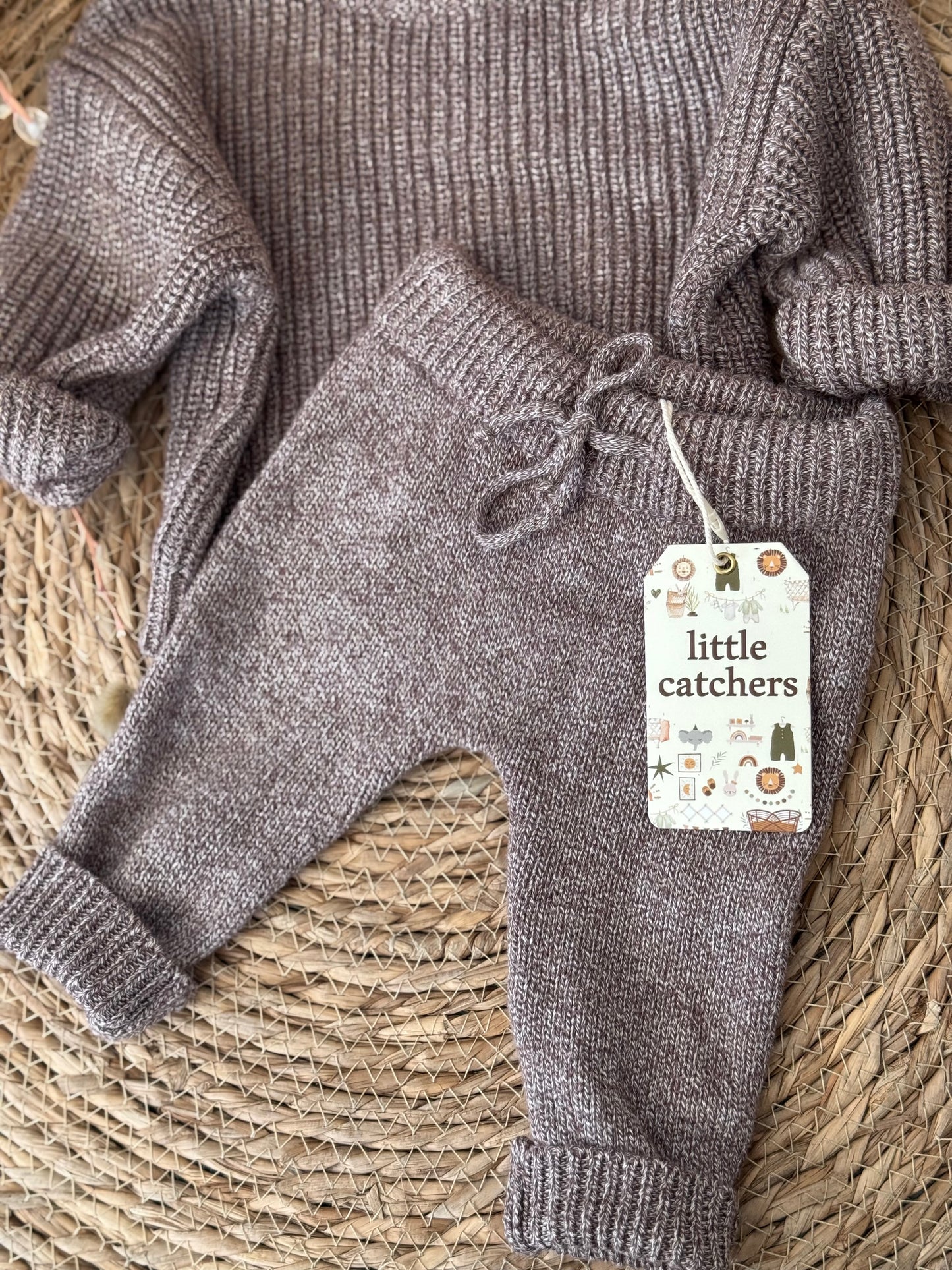 Brownie Bliss Knit Set