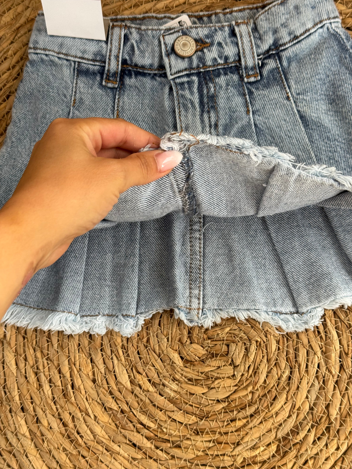 Denim Skirt