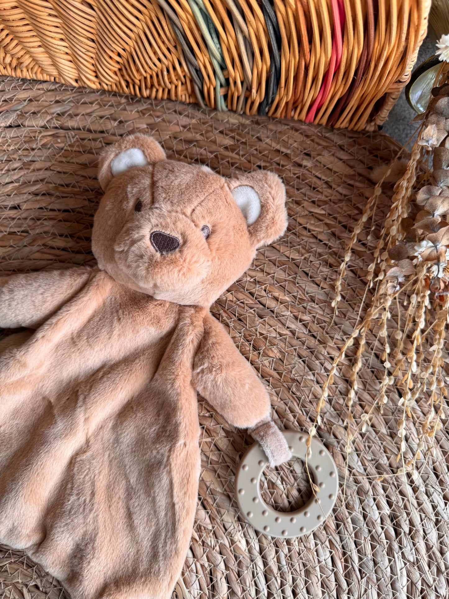 Cuddle Bear Comforter & Teether