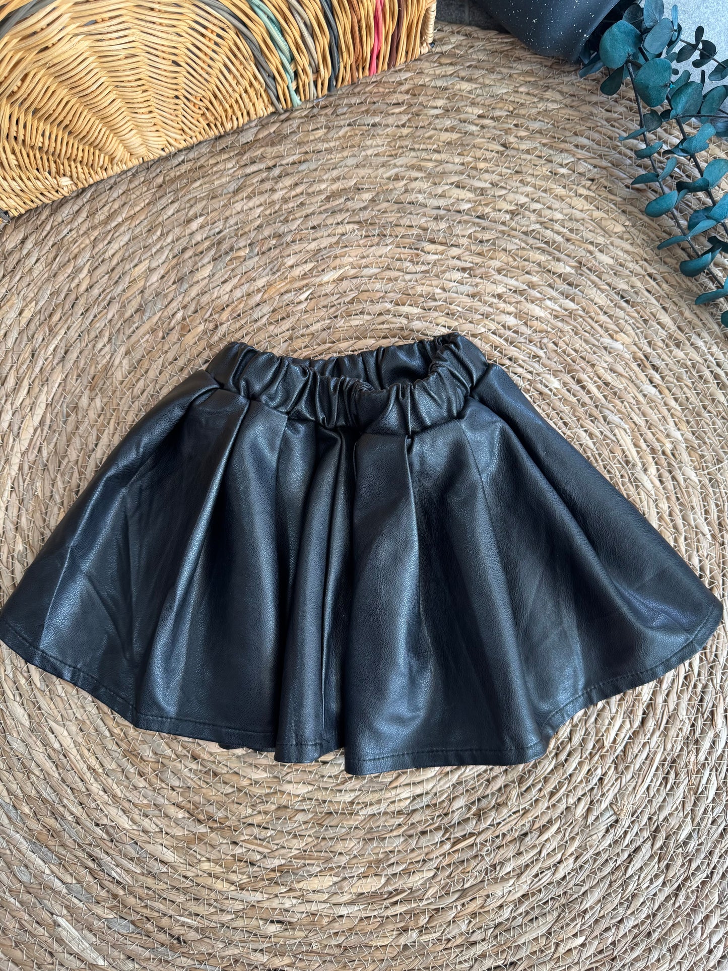 Sienna Leather Set - Black