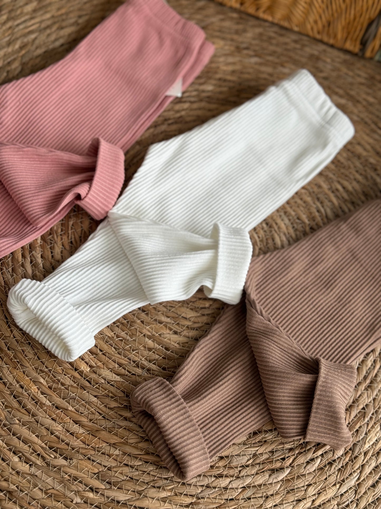 Cotton Ribbed Legging