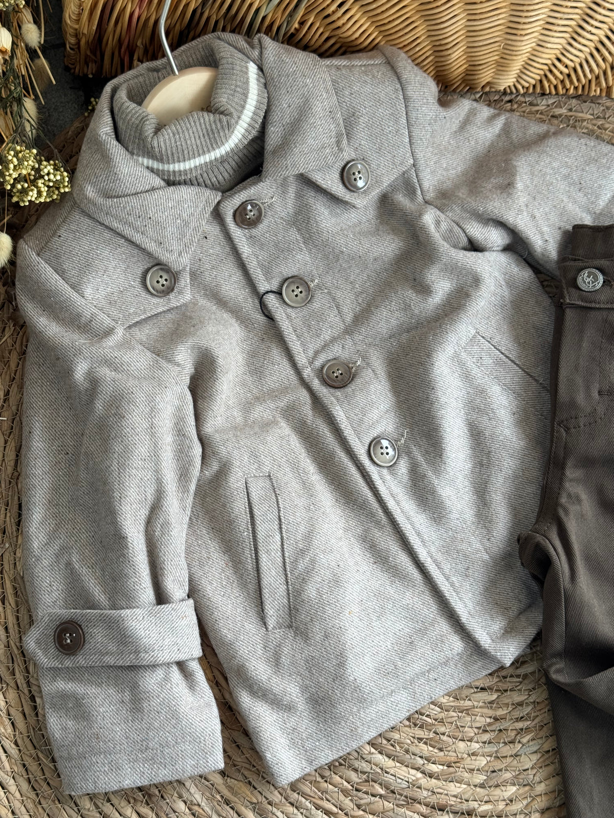 Smart Jacket & Pants Set