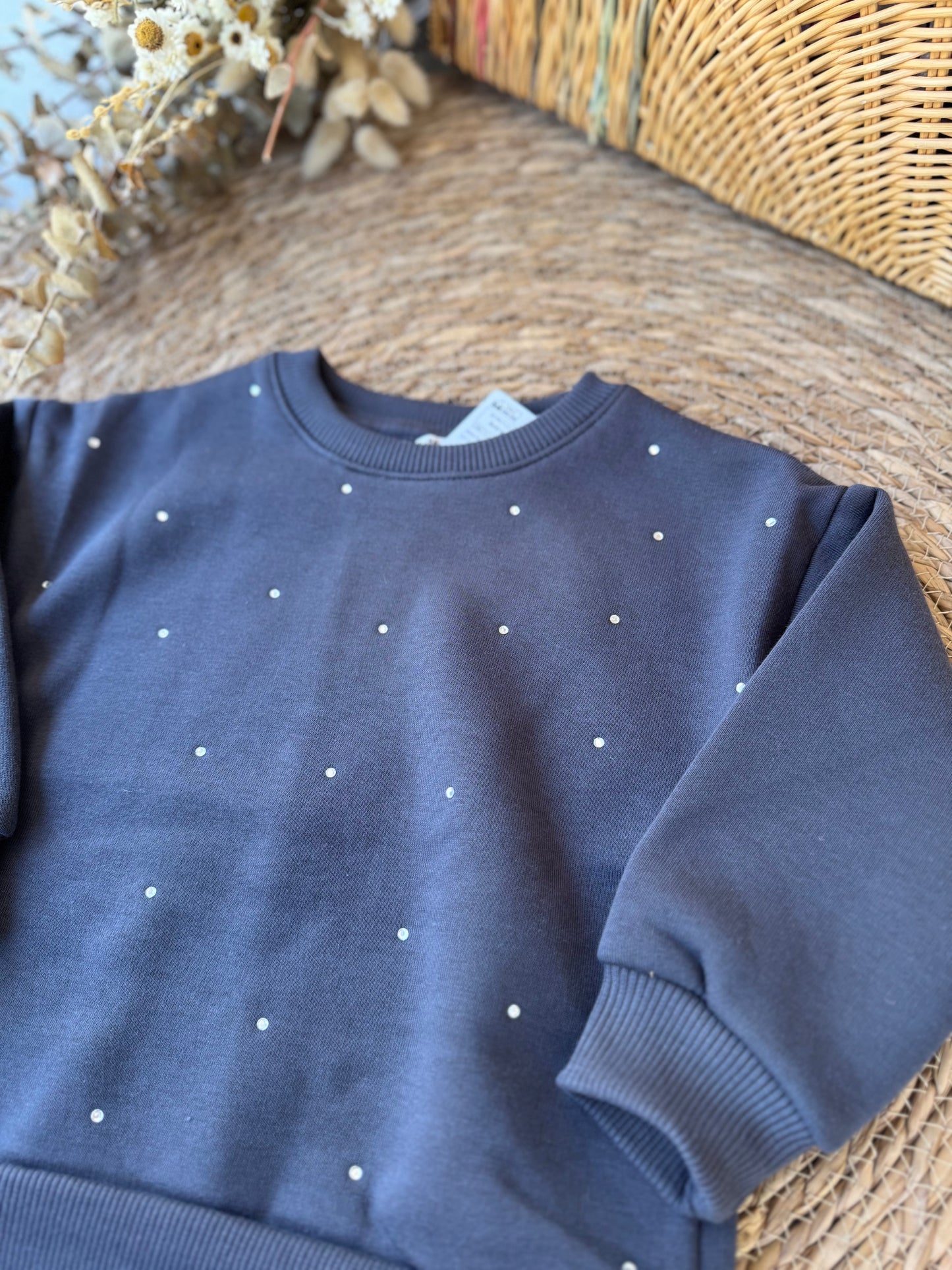 Midnight Pearl Sweatshirt