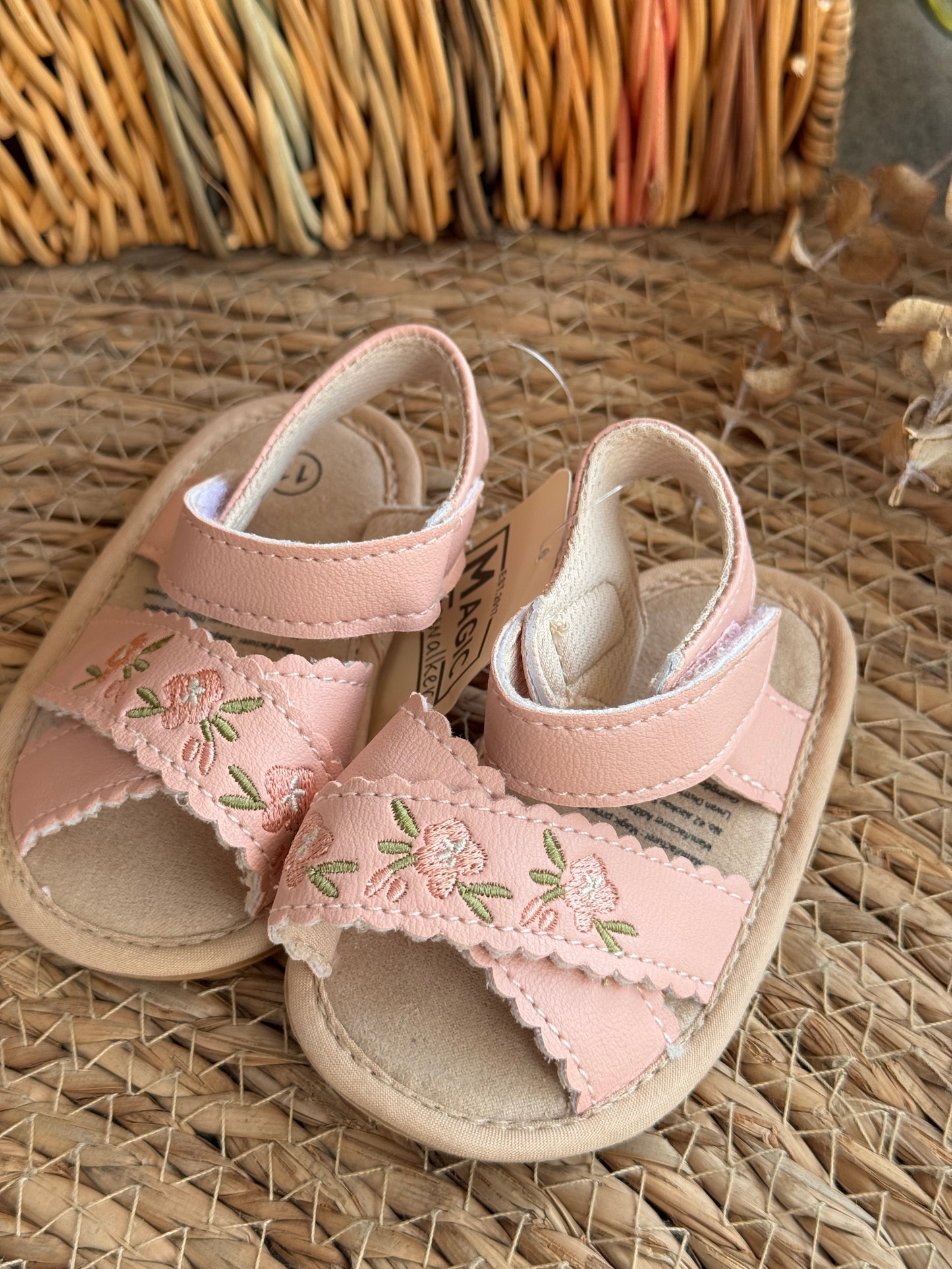 Floral Sandals