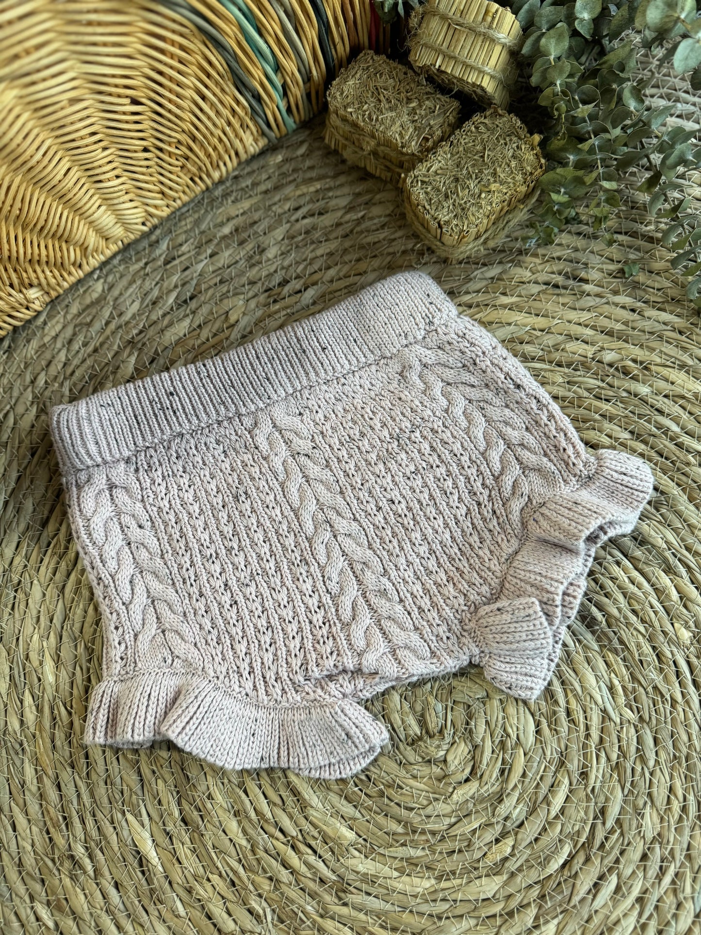 Confetti Knitted Short