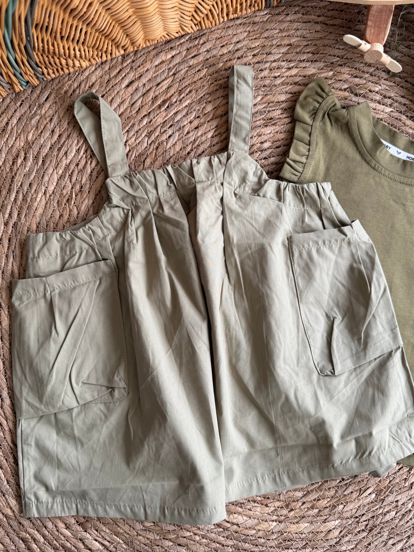 Army dress set of 2