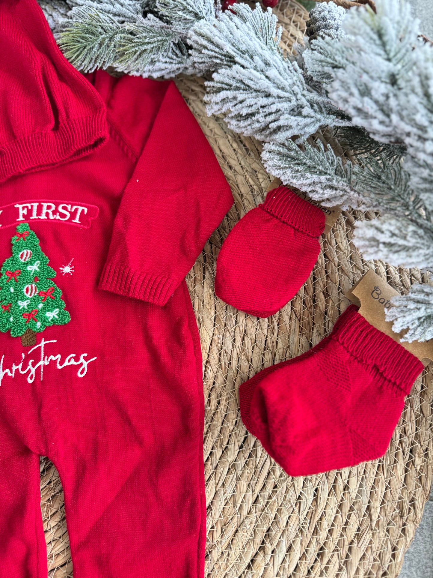 My First Christmas Set of 5 pieces