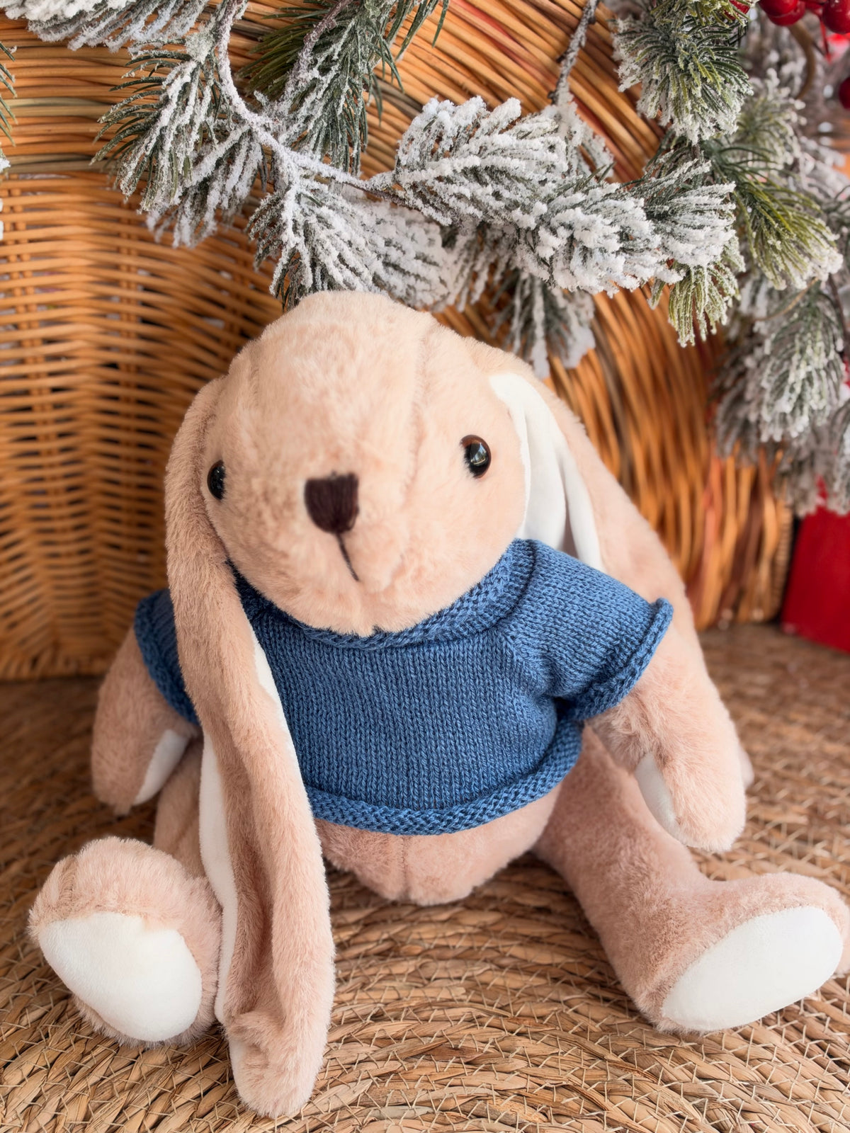 Lou Bunny-Sweater Blue