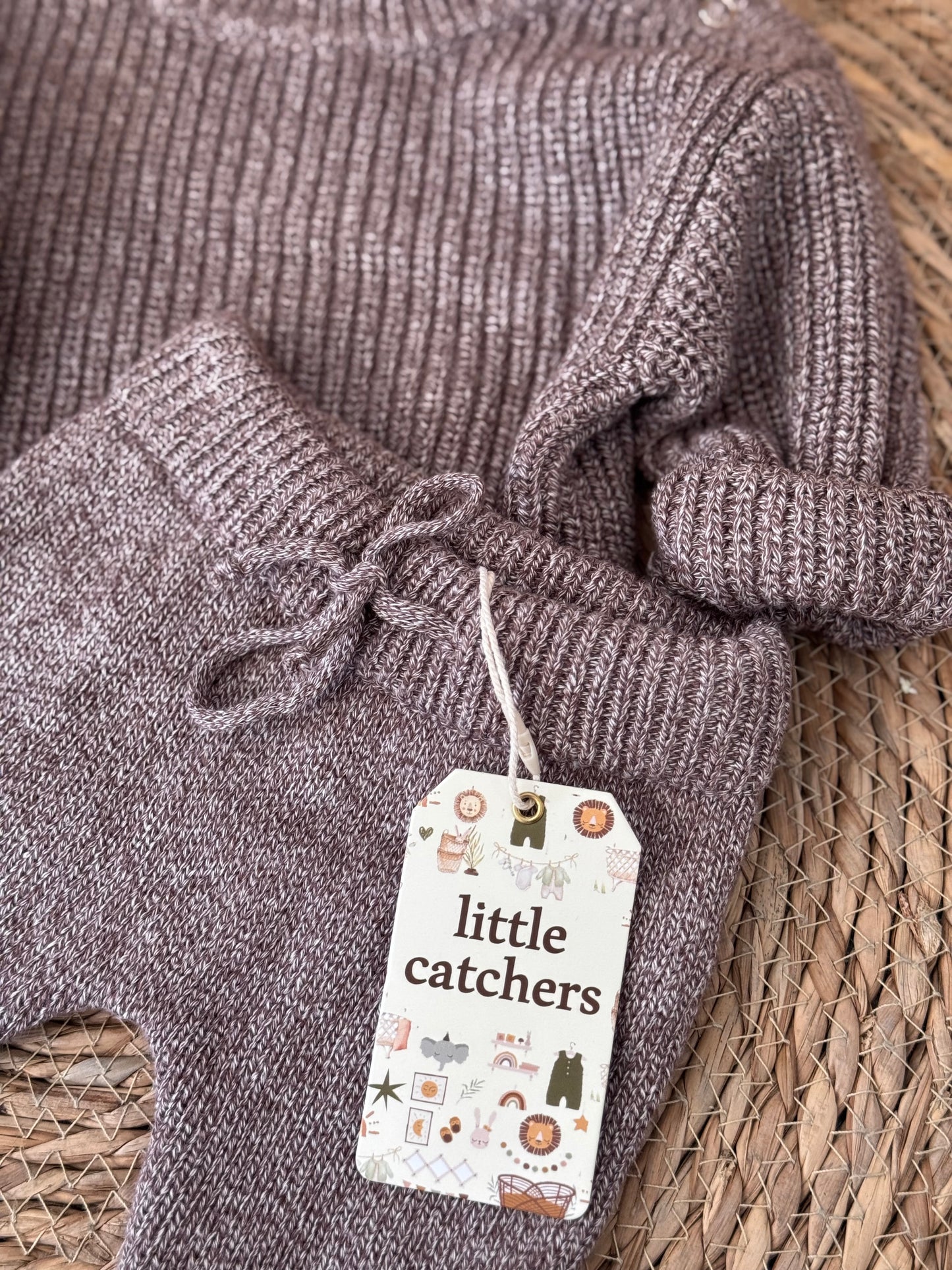 Brownie Bliss Knit Set