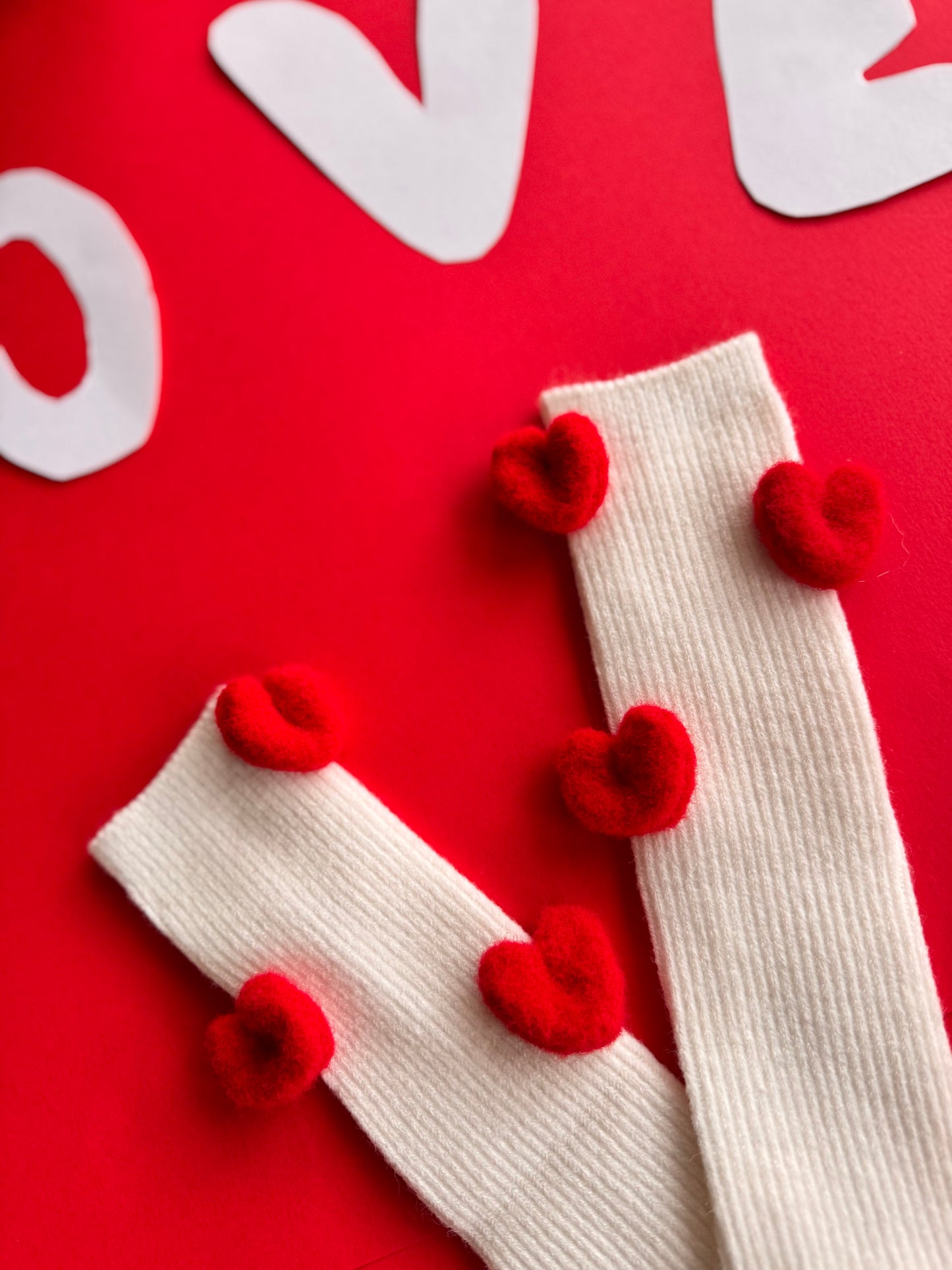 Heart Pop Socks