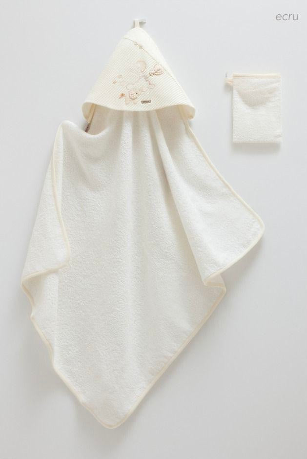 Baby Elephant Bath Towel