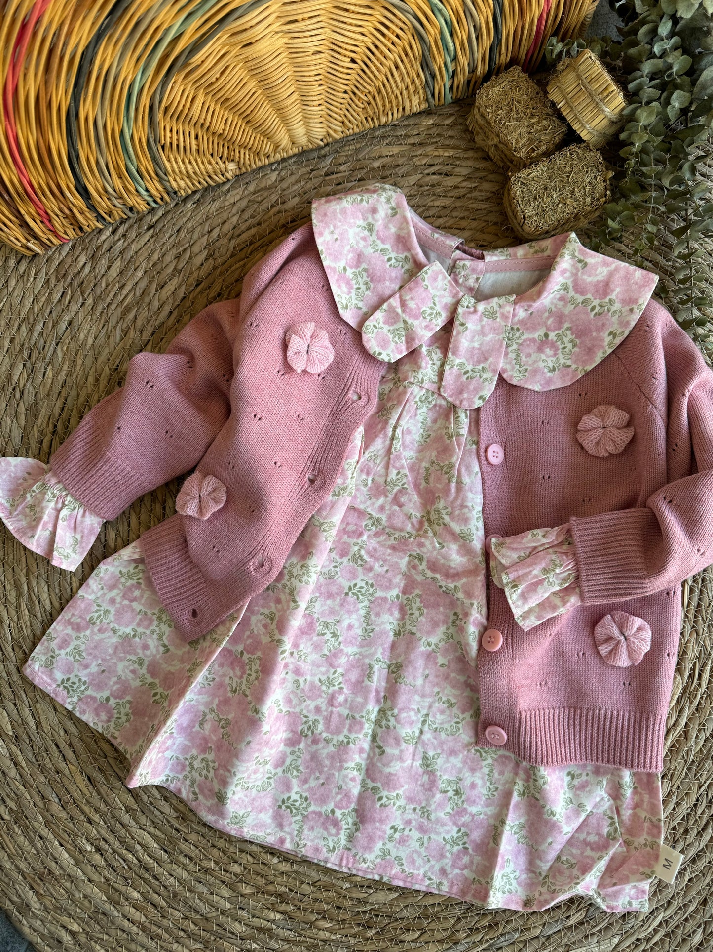 Veronica Dress and Coat
