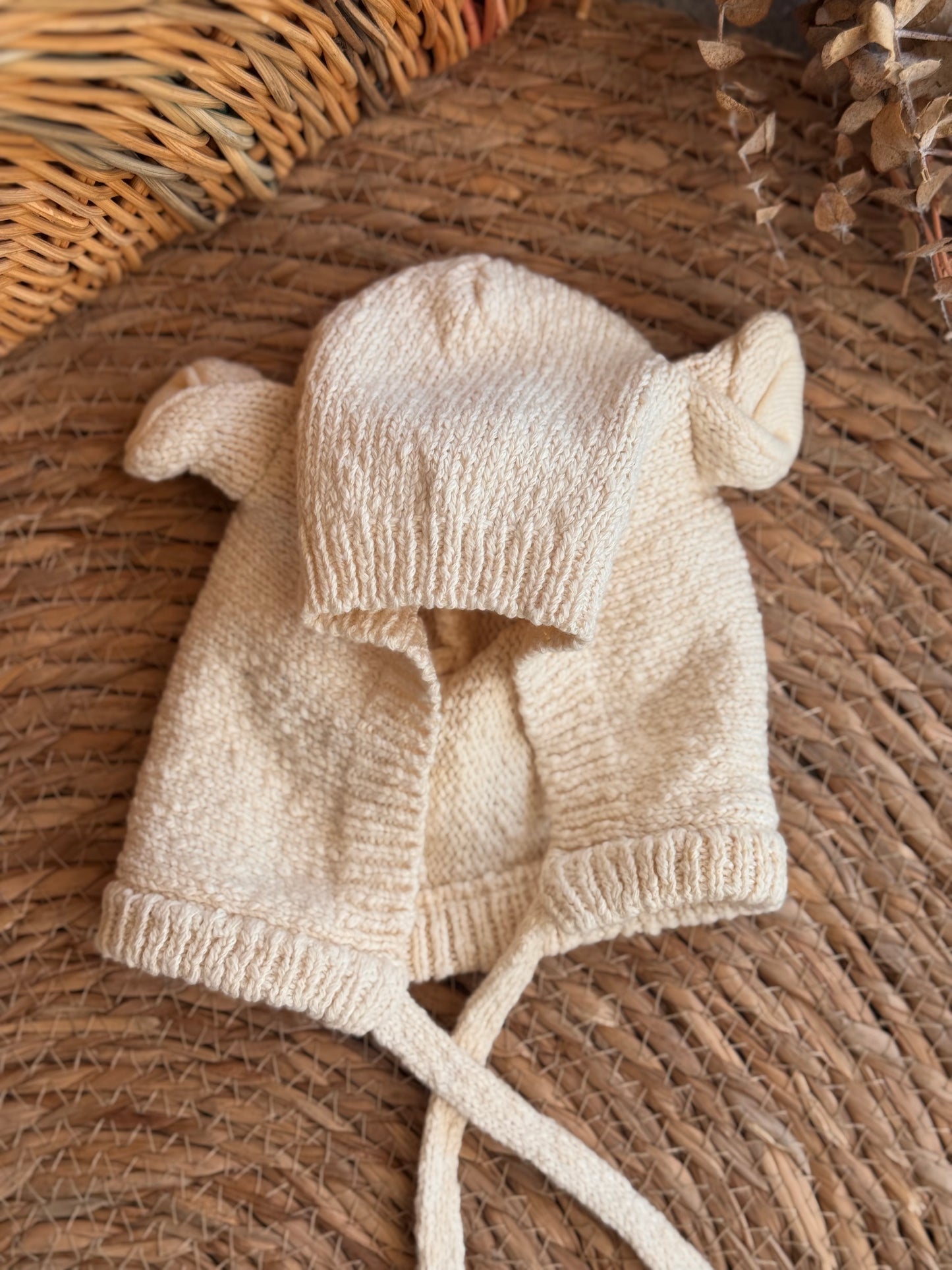 Cozy Baby Knit Hat