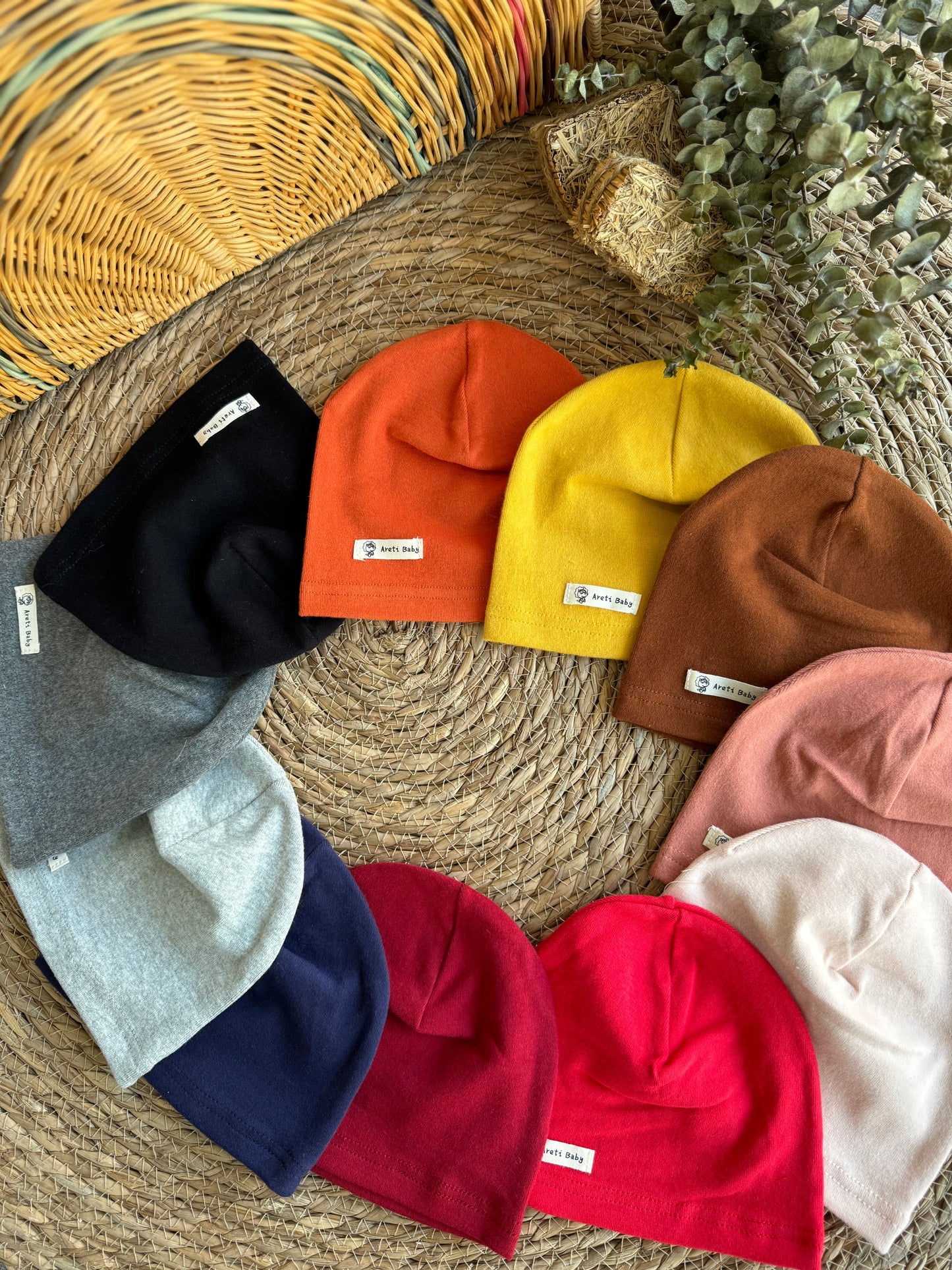 Baby Cotton Hat
