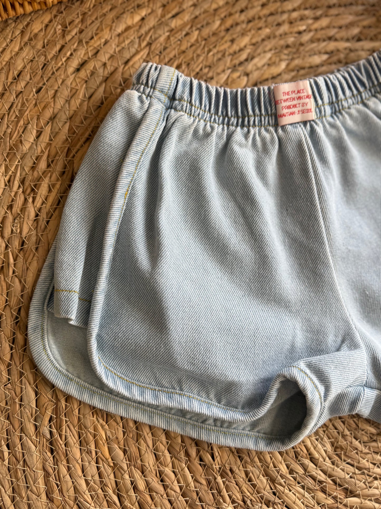 Sport denim short