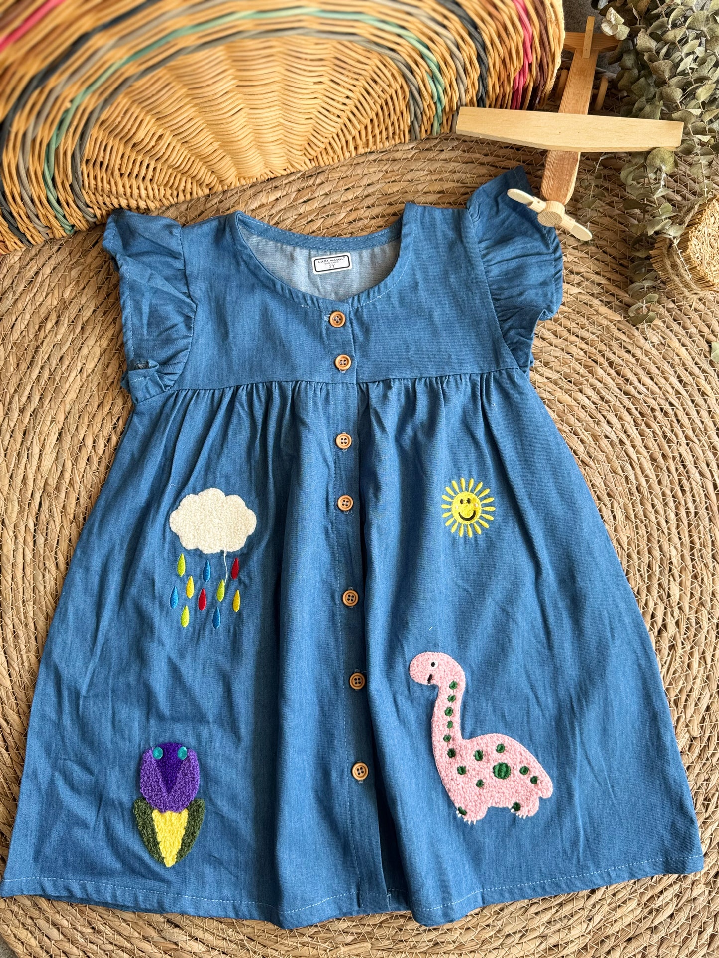 Cloudy Dress