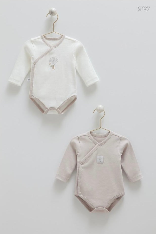Lollipop Body Set Of 2 Pcs-Grey