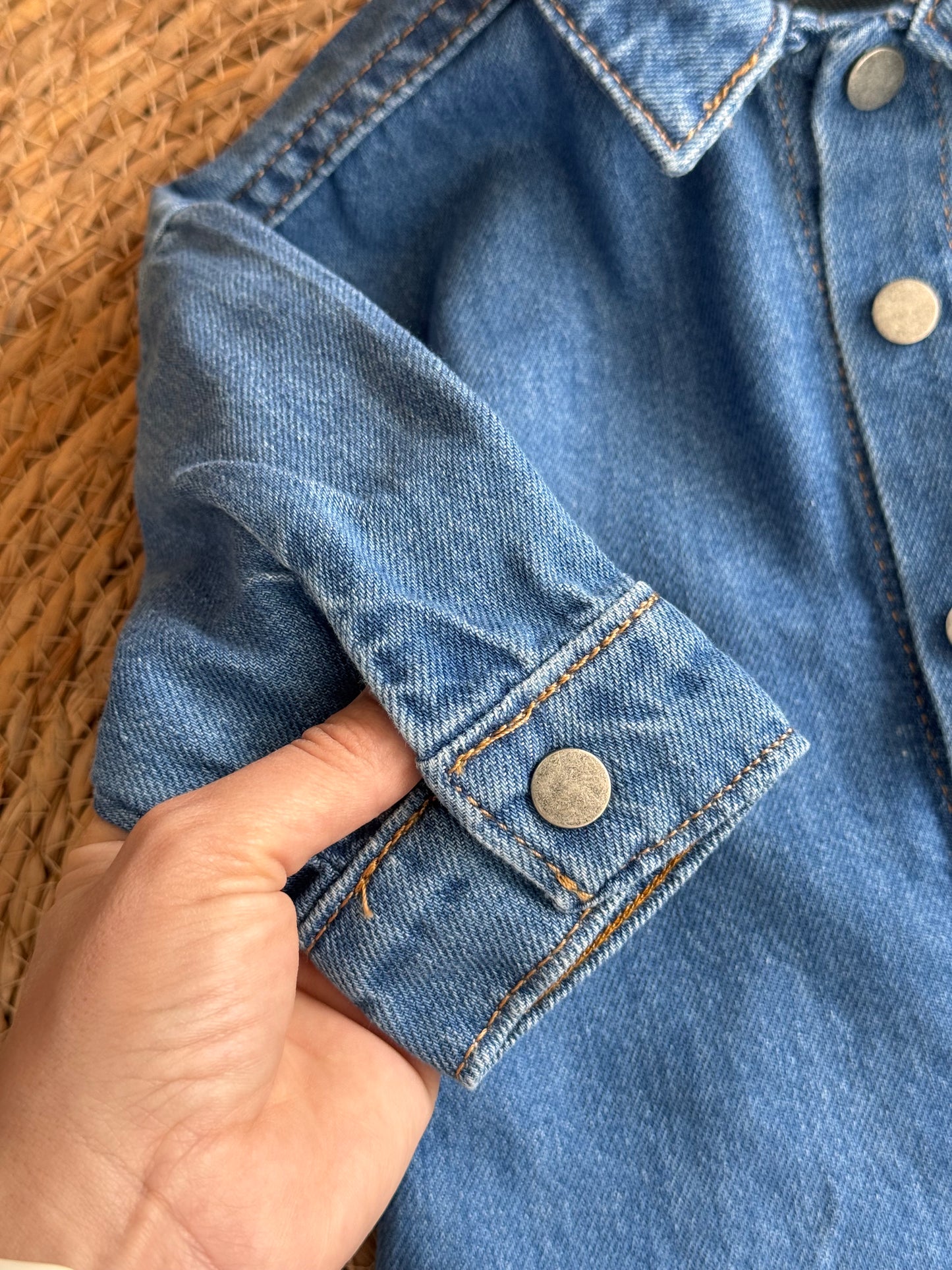 Denim Shirt