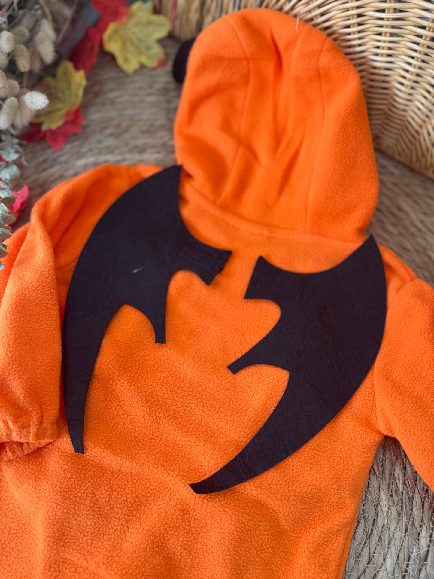 Jack-O’-Lantern Baby Bodysuit