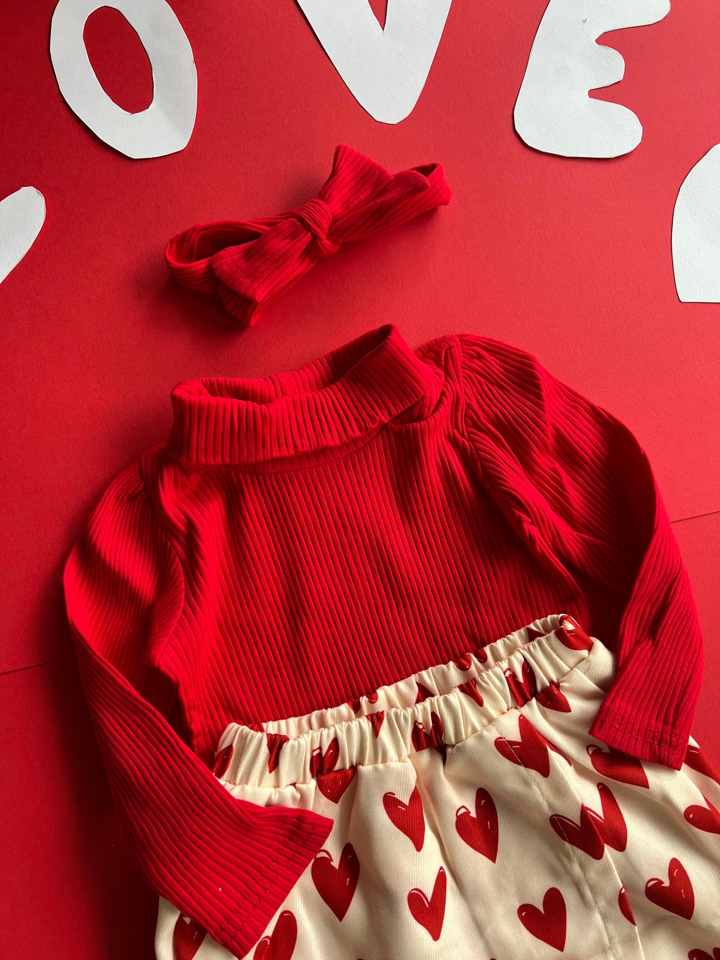 Little Love Heart Dress Set ❤️