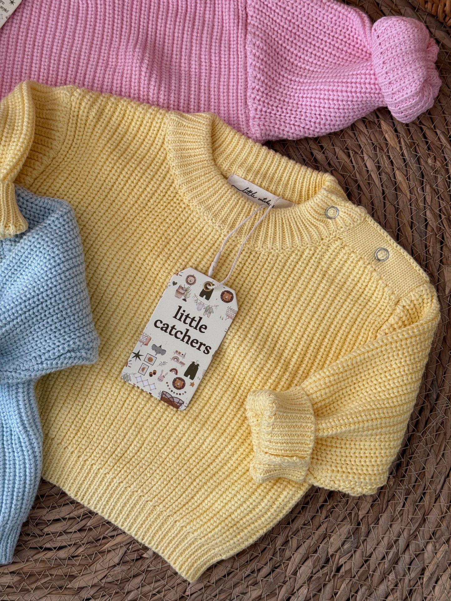 The Cozy Pastels Sweaters