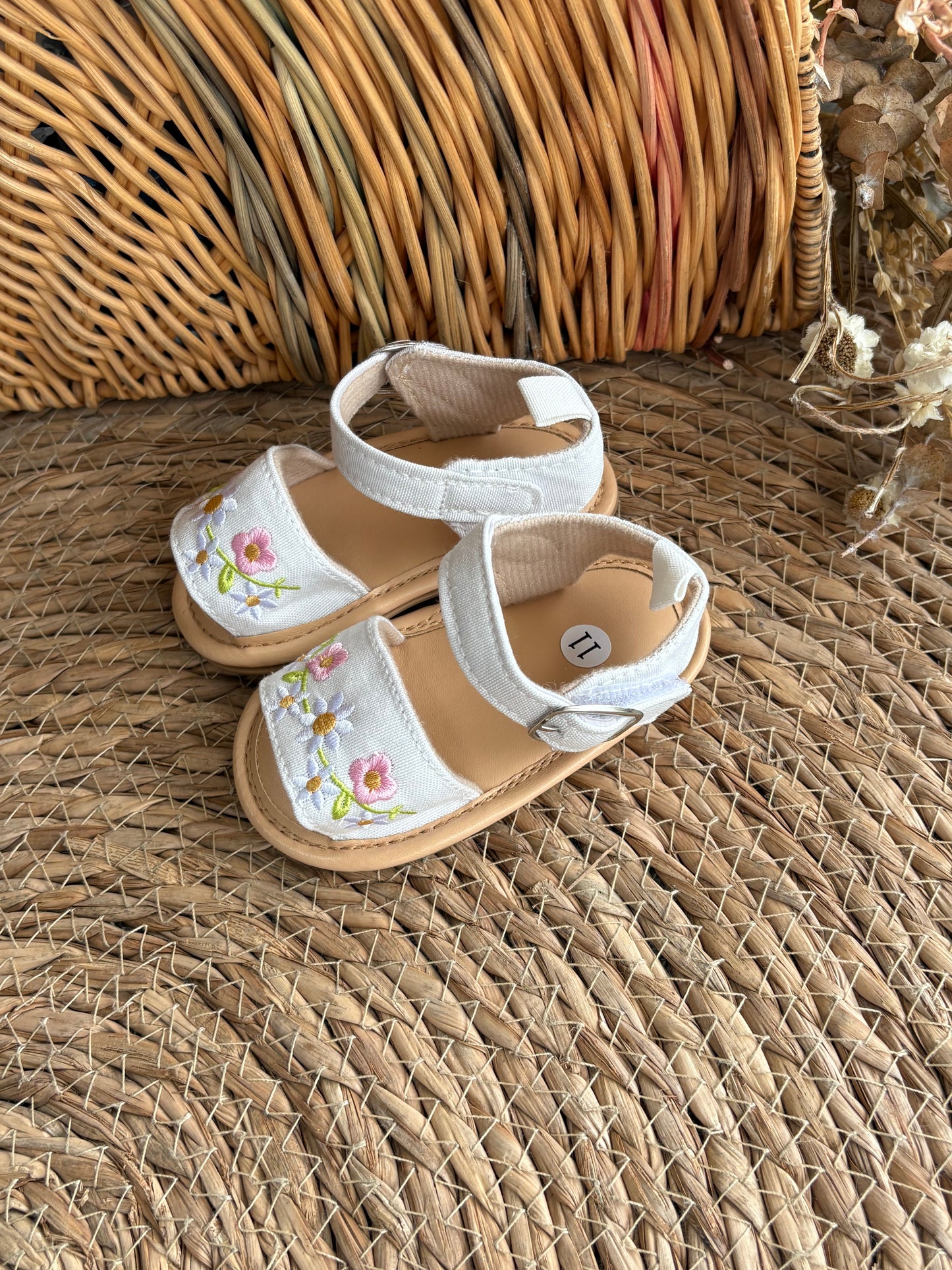 Flowers Sandal