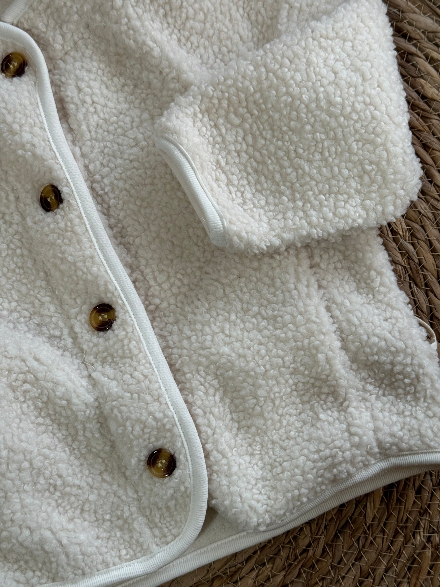Oysho Jacket - White