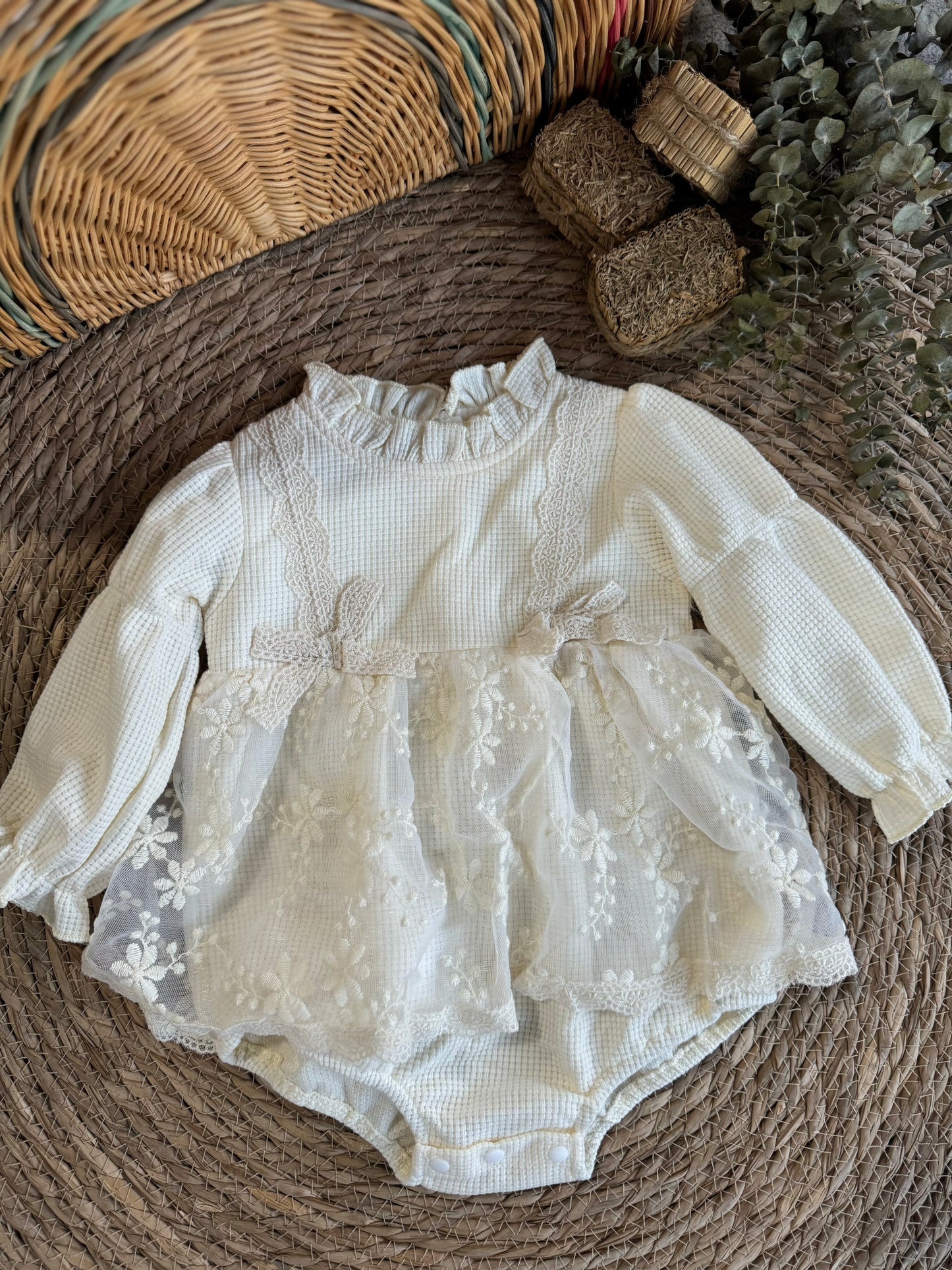 Lacy Romper