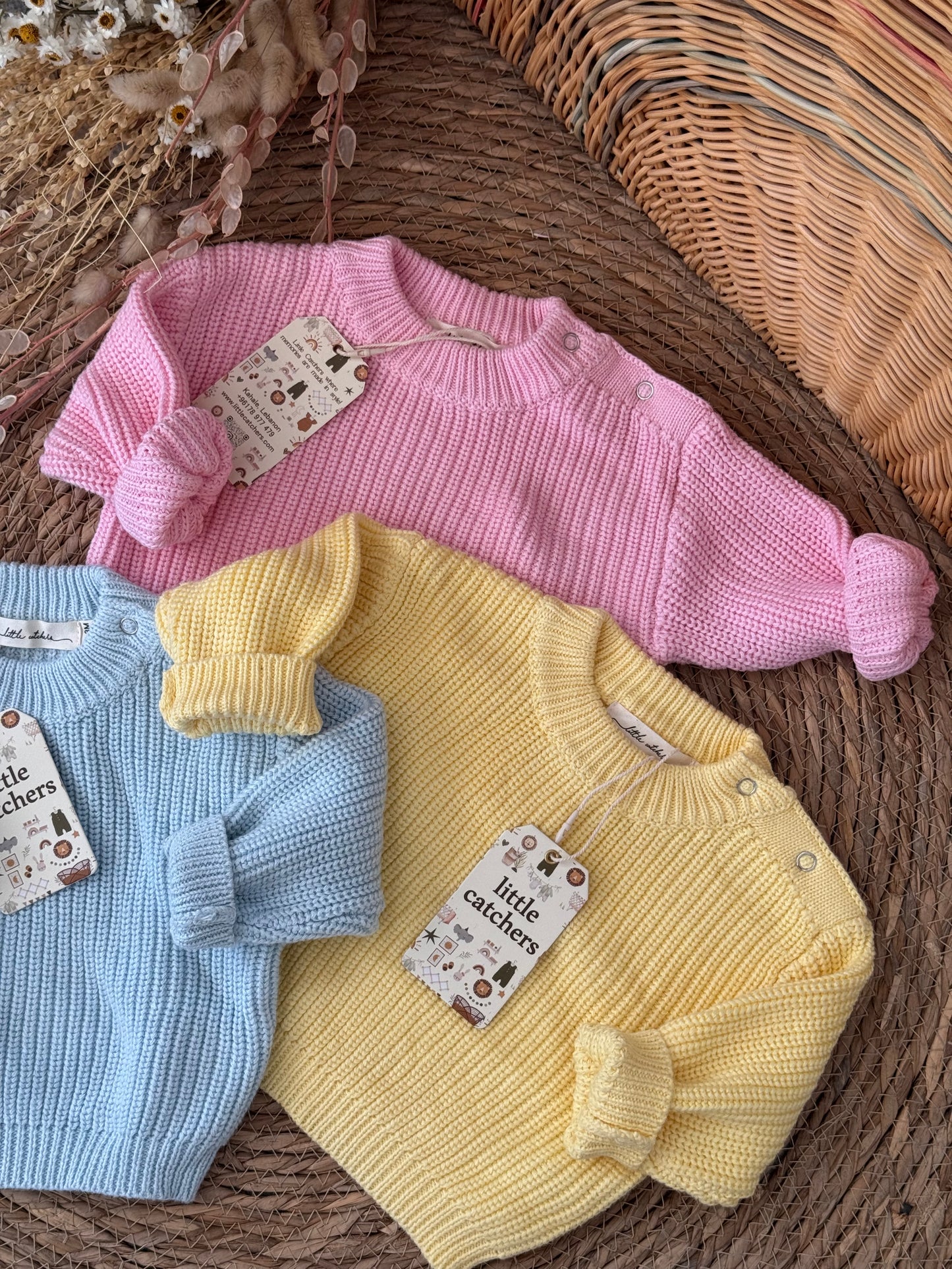 The Cozy Pastels Sweaters