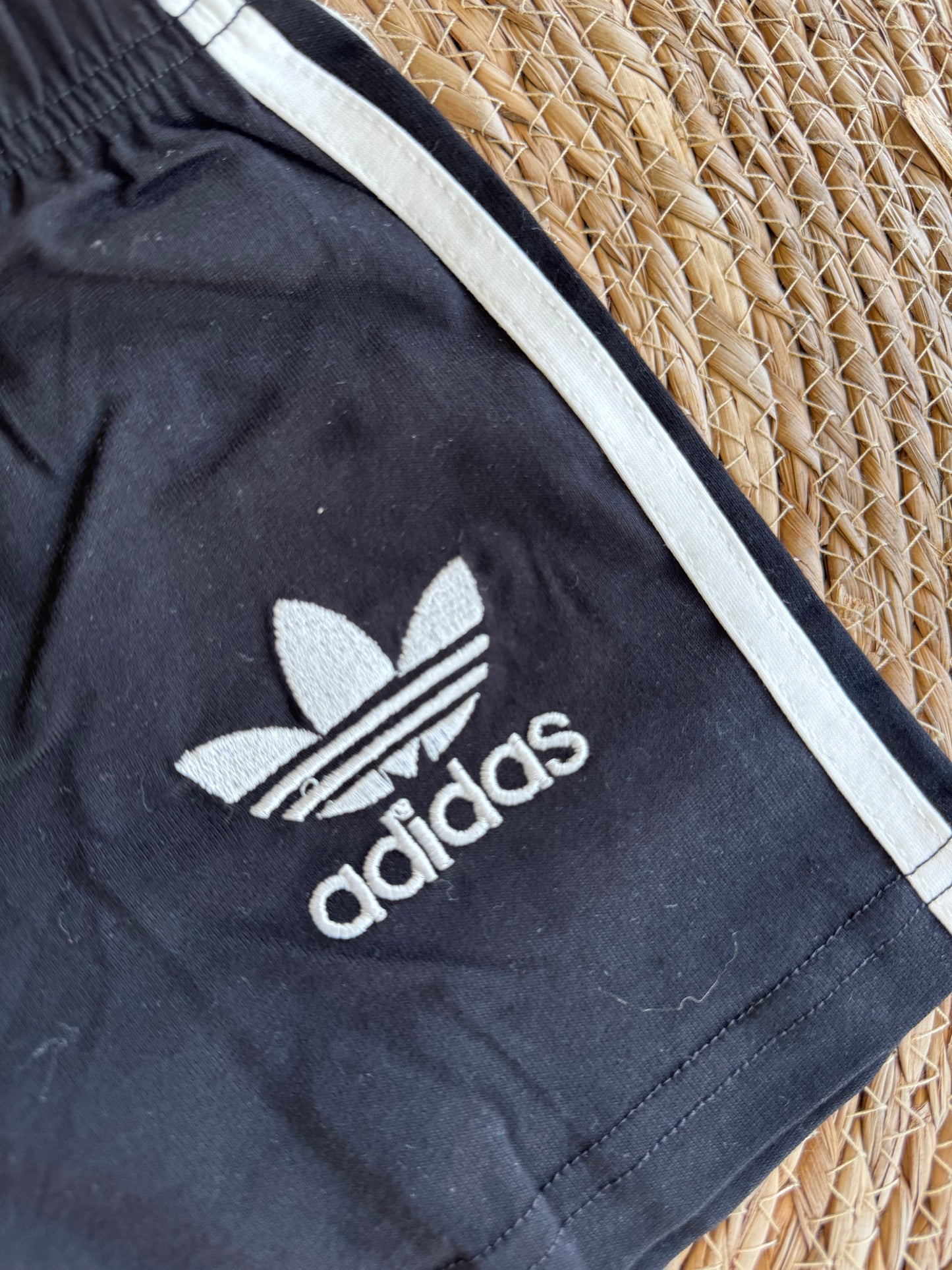 Black adidas set
