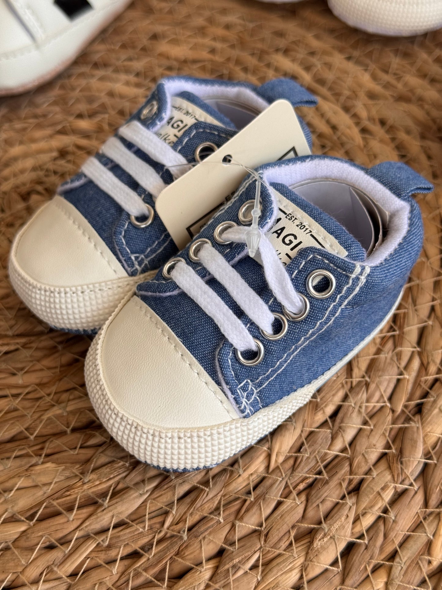 First Steps Baby Sneakers