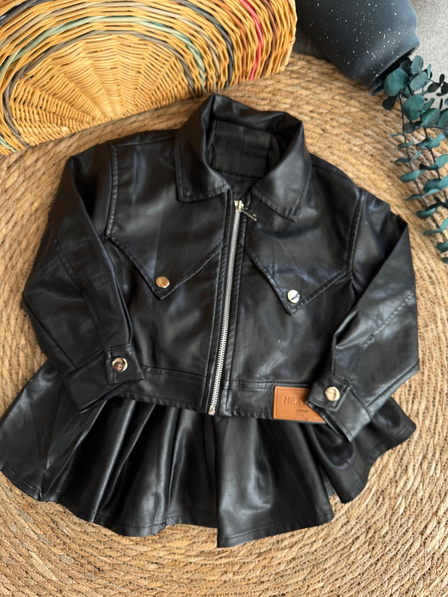 Sienna Leather Set - Black