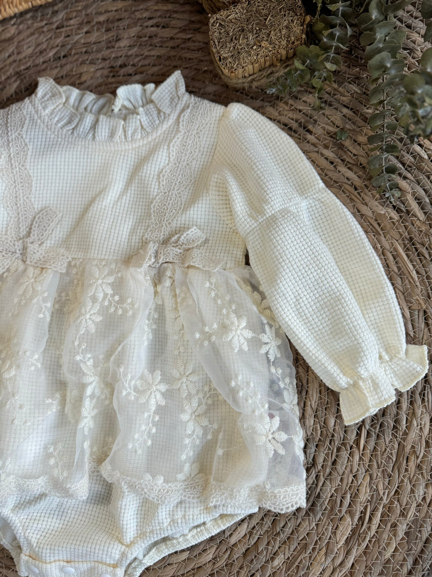 Lacy Romper