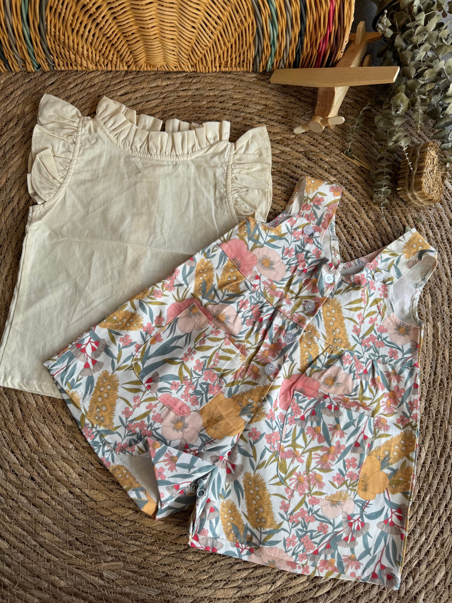 Aurelly Jumpsuit Set of 2