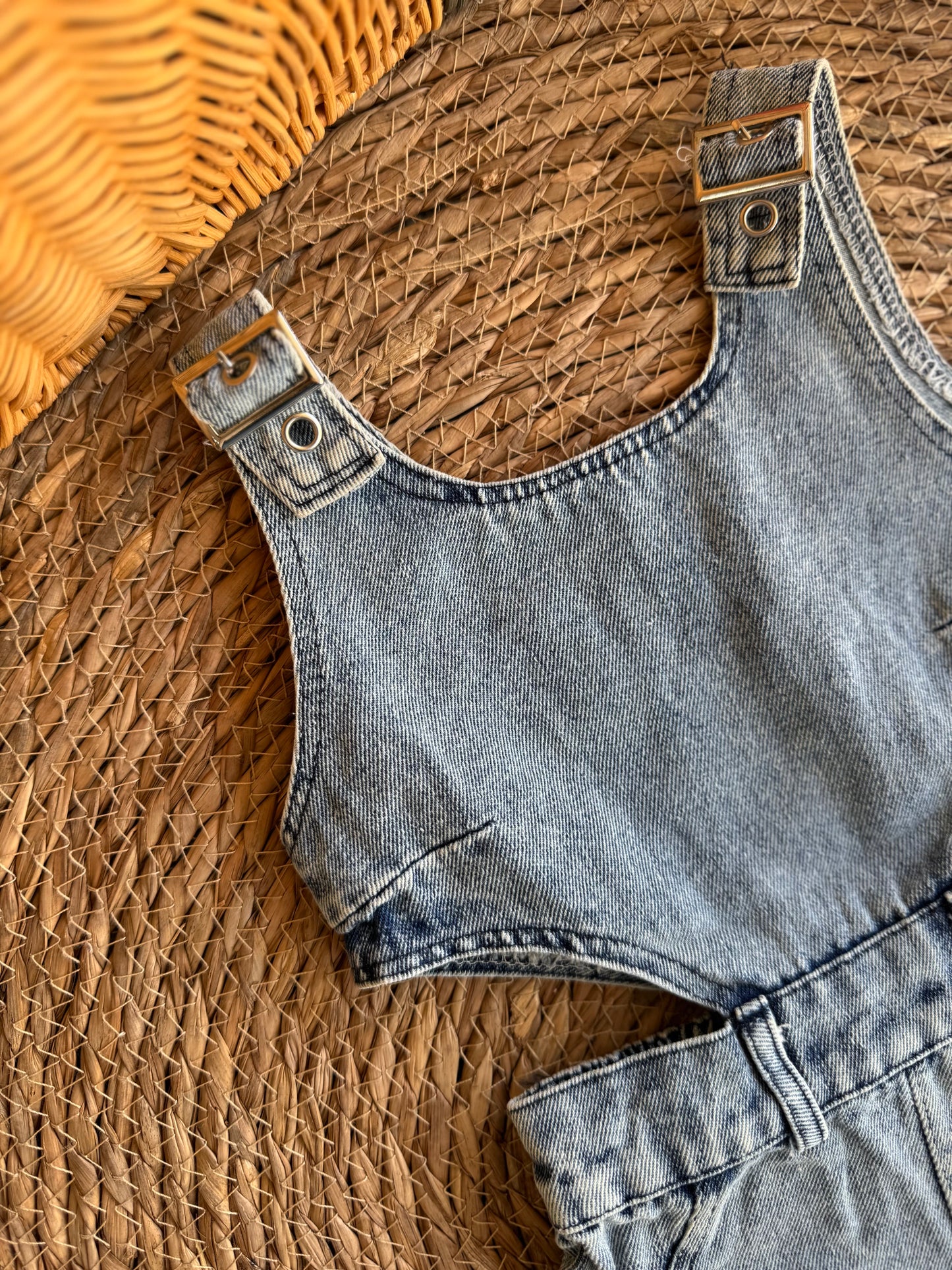 Macha Jumpsuit - Light Blue