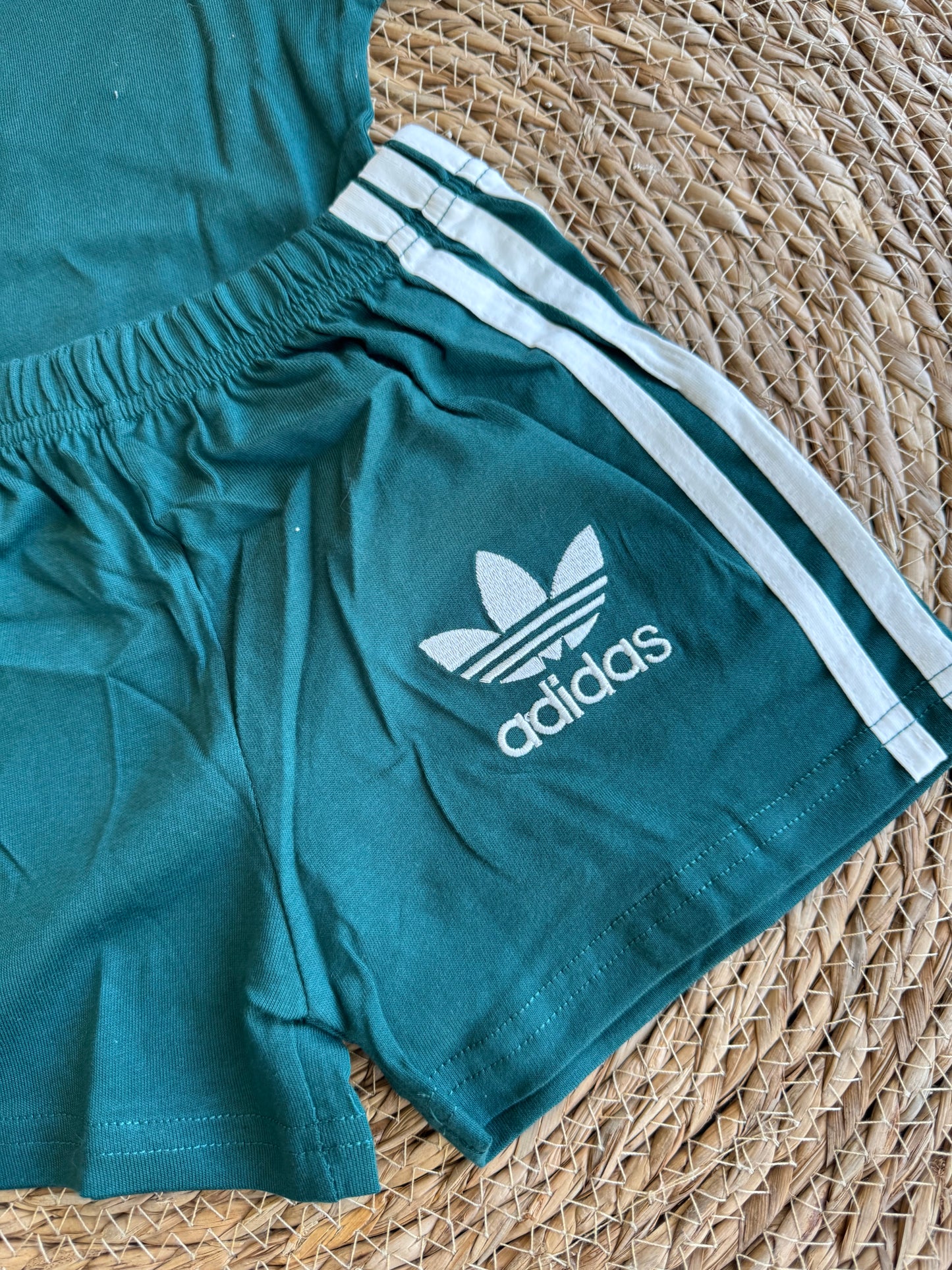 Green adidas set