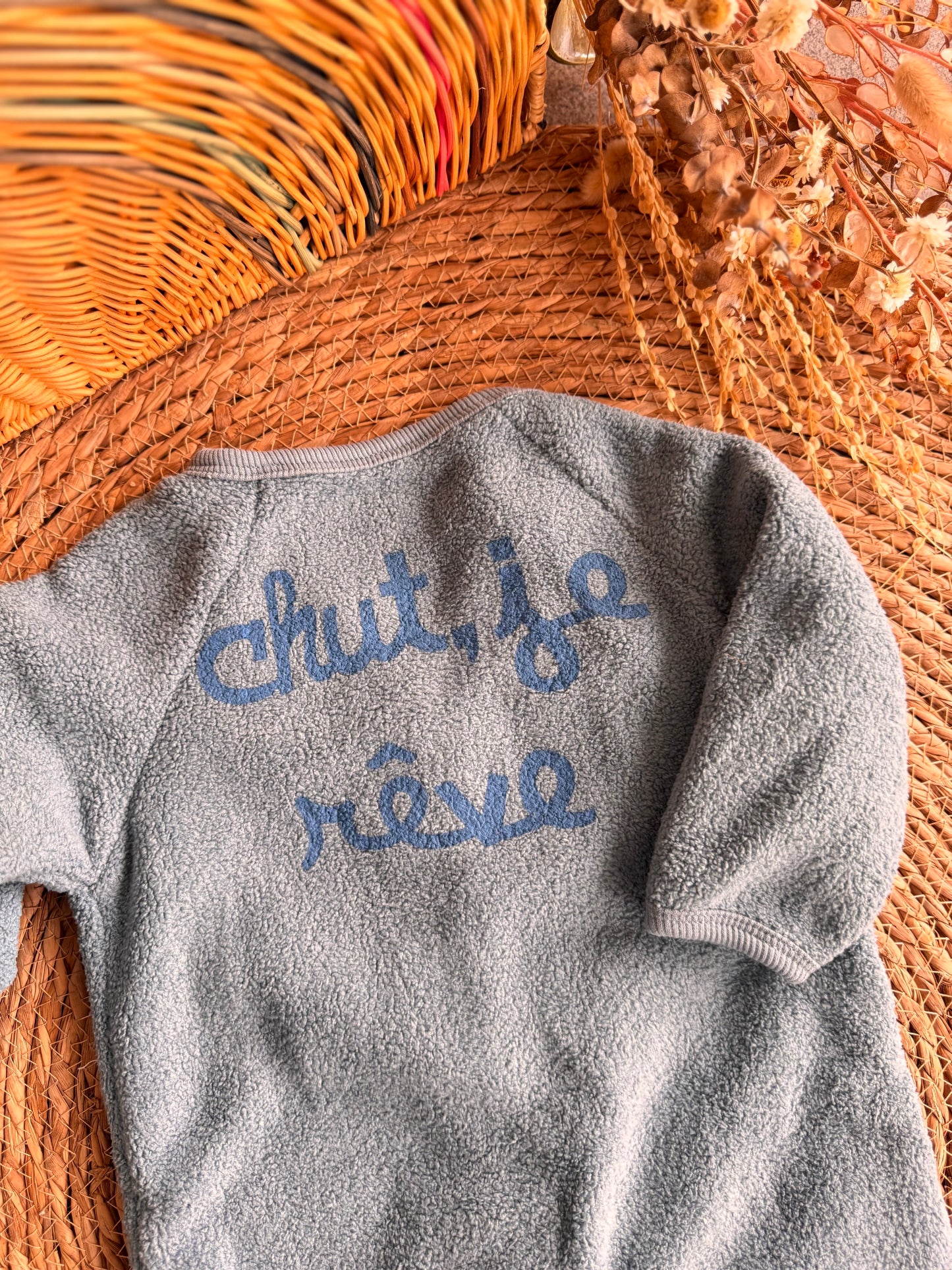 Soft Cloud Baby Onesie