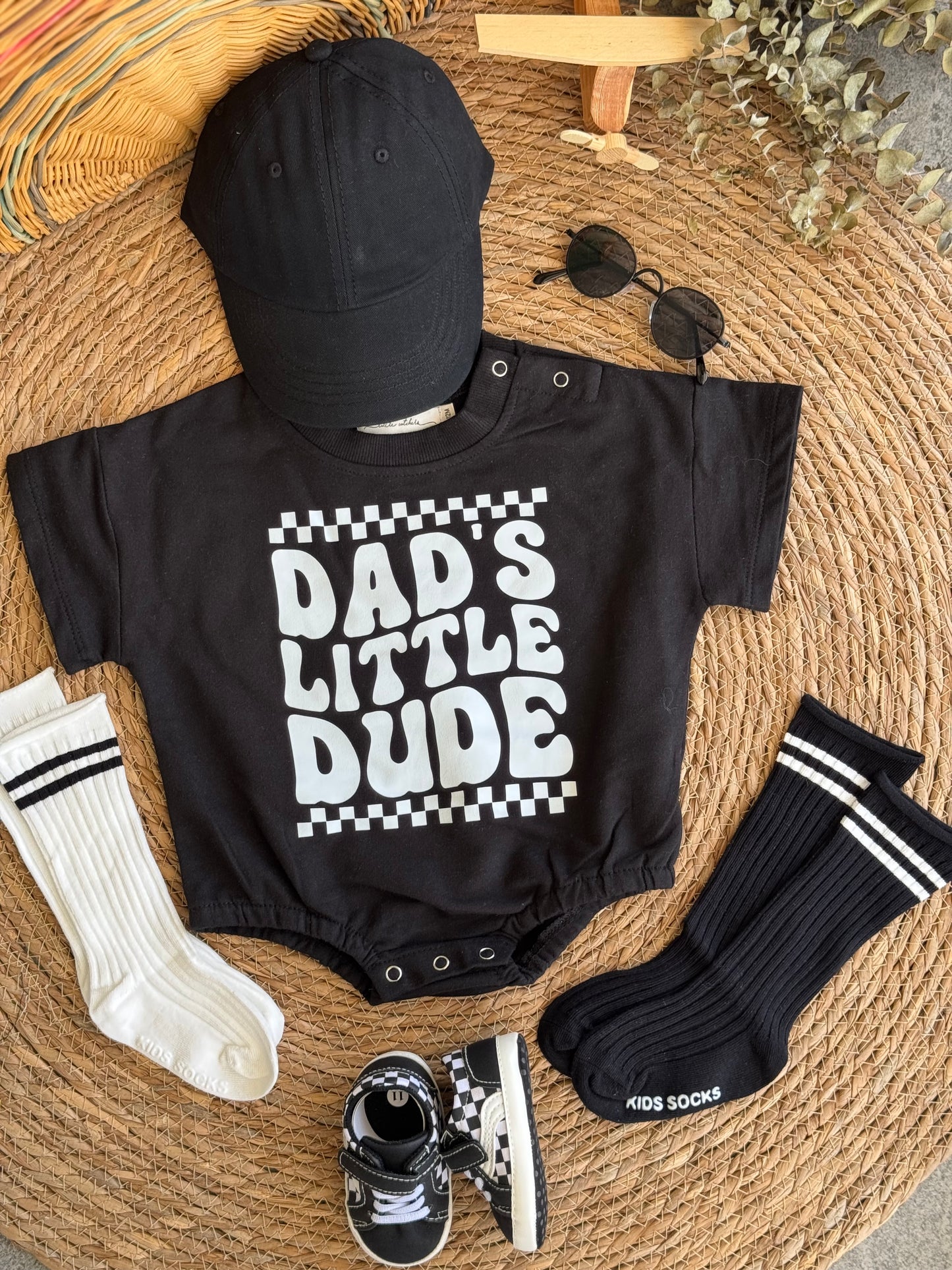 Dad’s little Dude - Black