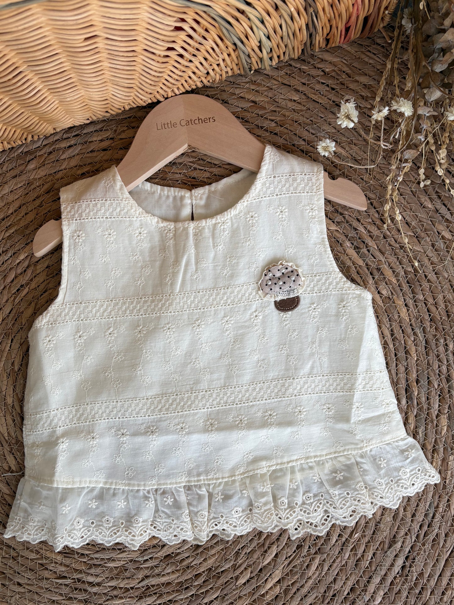 Lace Blossom Top
