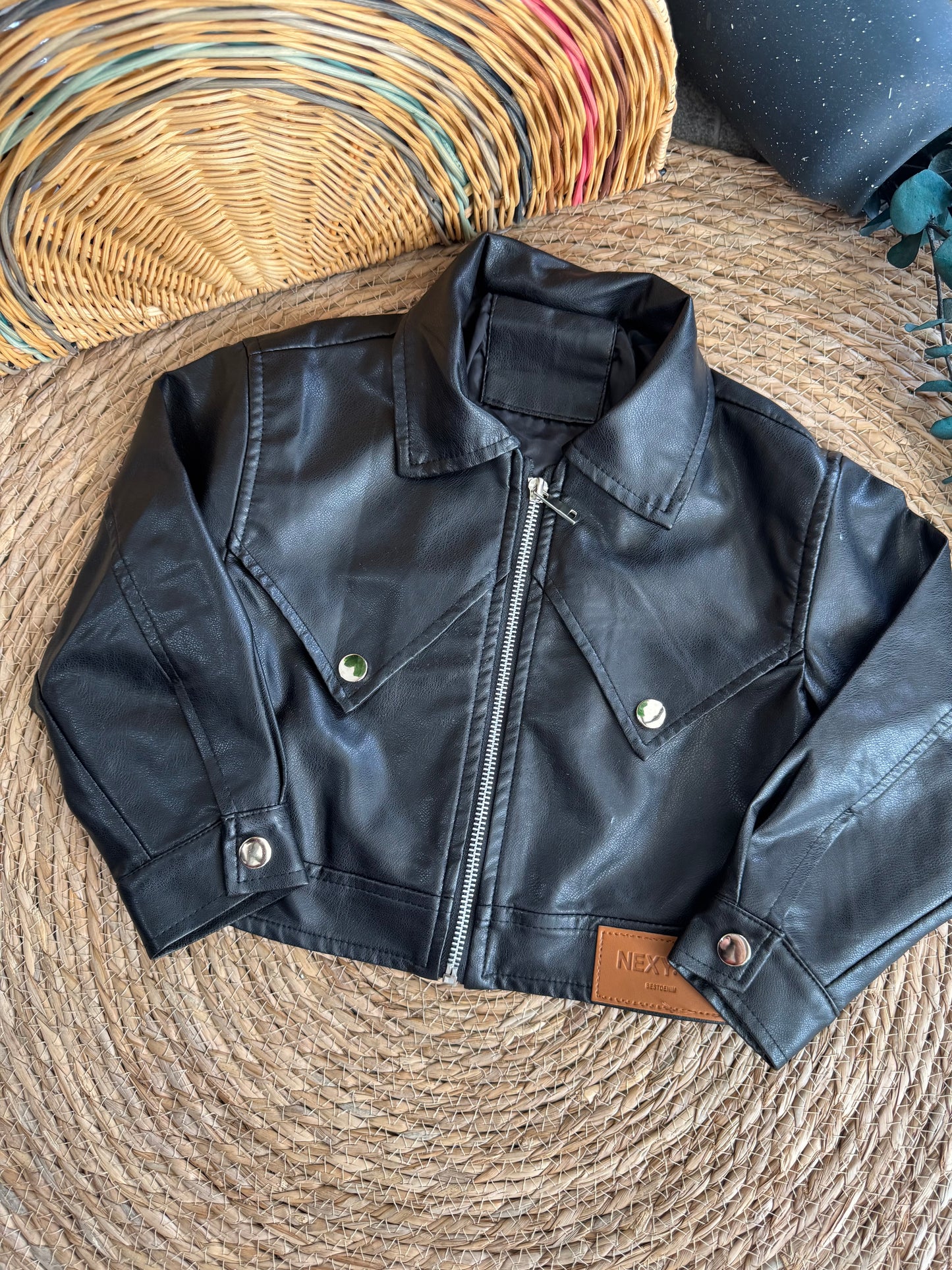 Sienna Leather Set - Black
