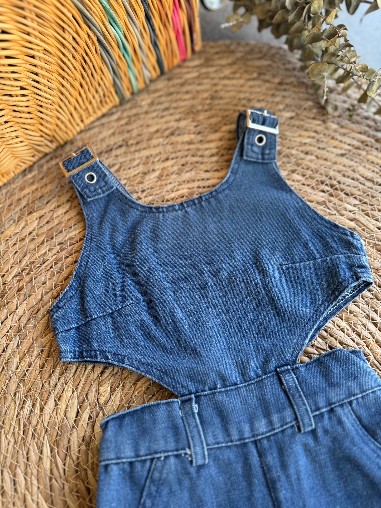 Macha Jumpsuit - Dark Blue
