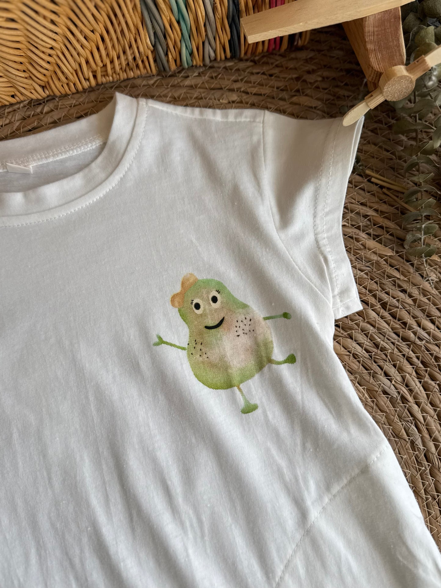 Pear T-shirt Dress