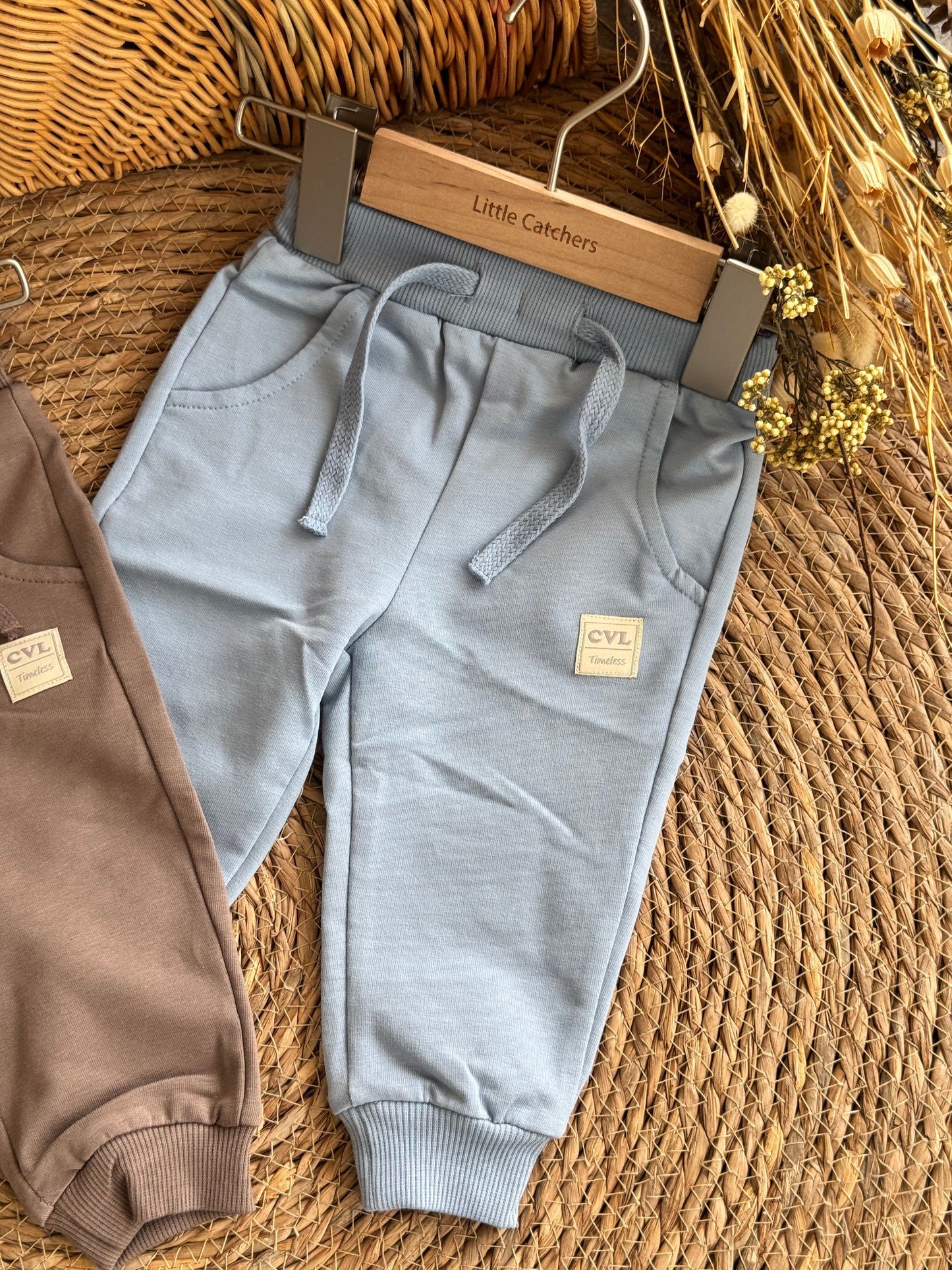 Cotton Jogger Pants