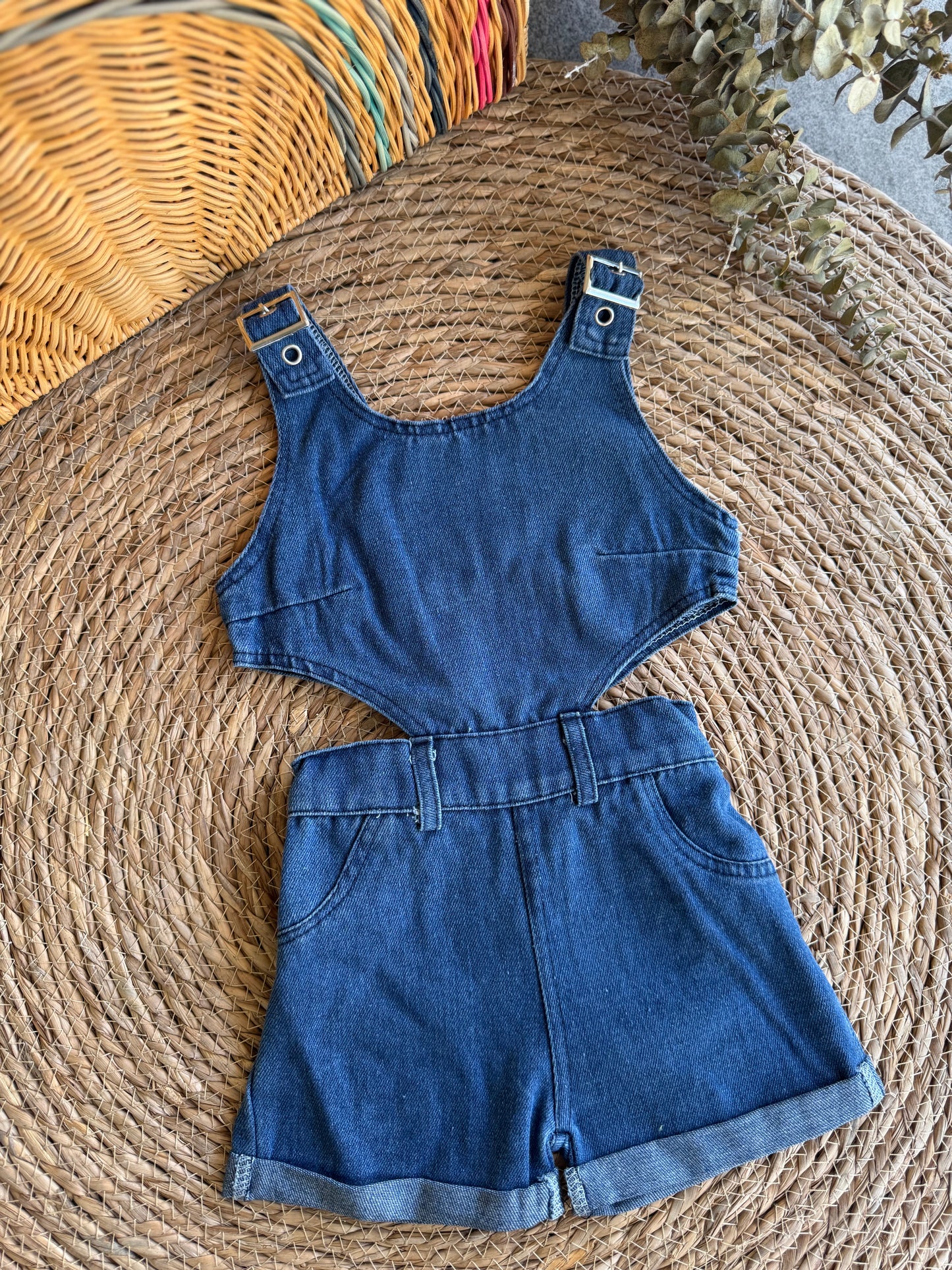 Macha Jumpsuit - Dark Blue