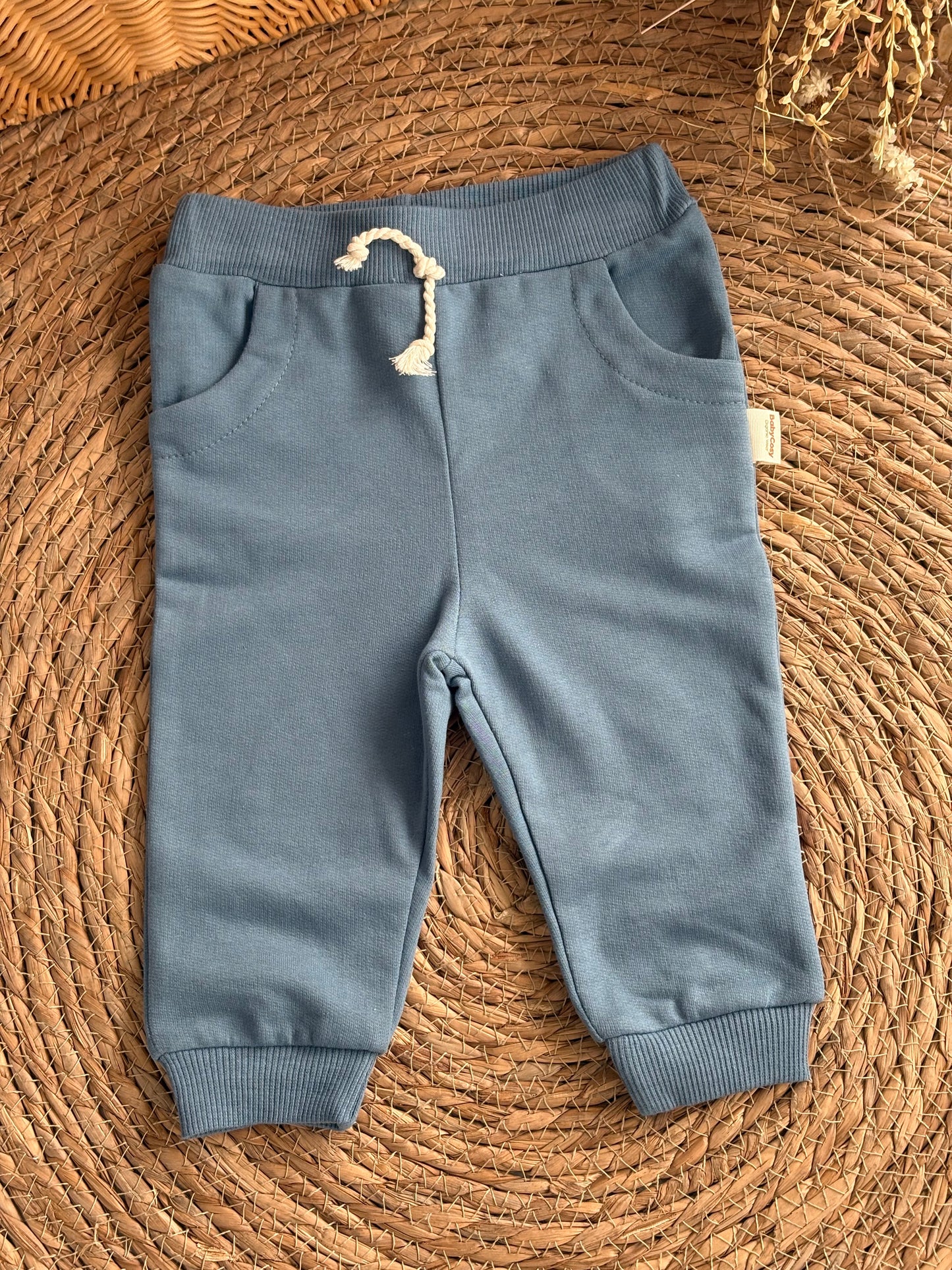 Joggers Pants-Blue