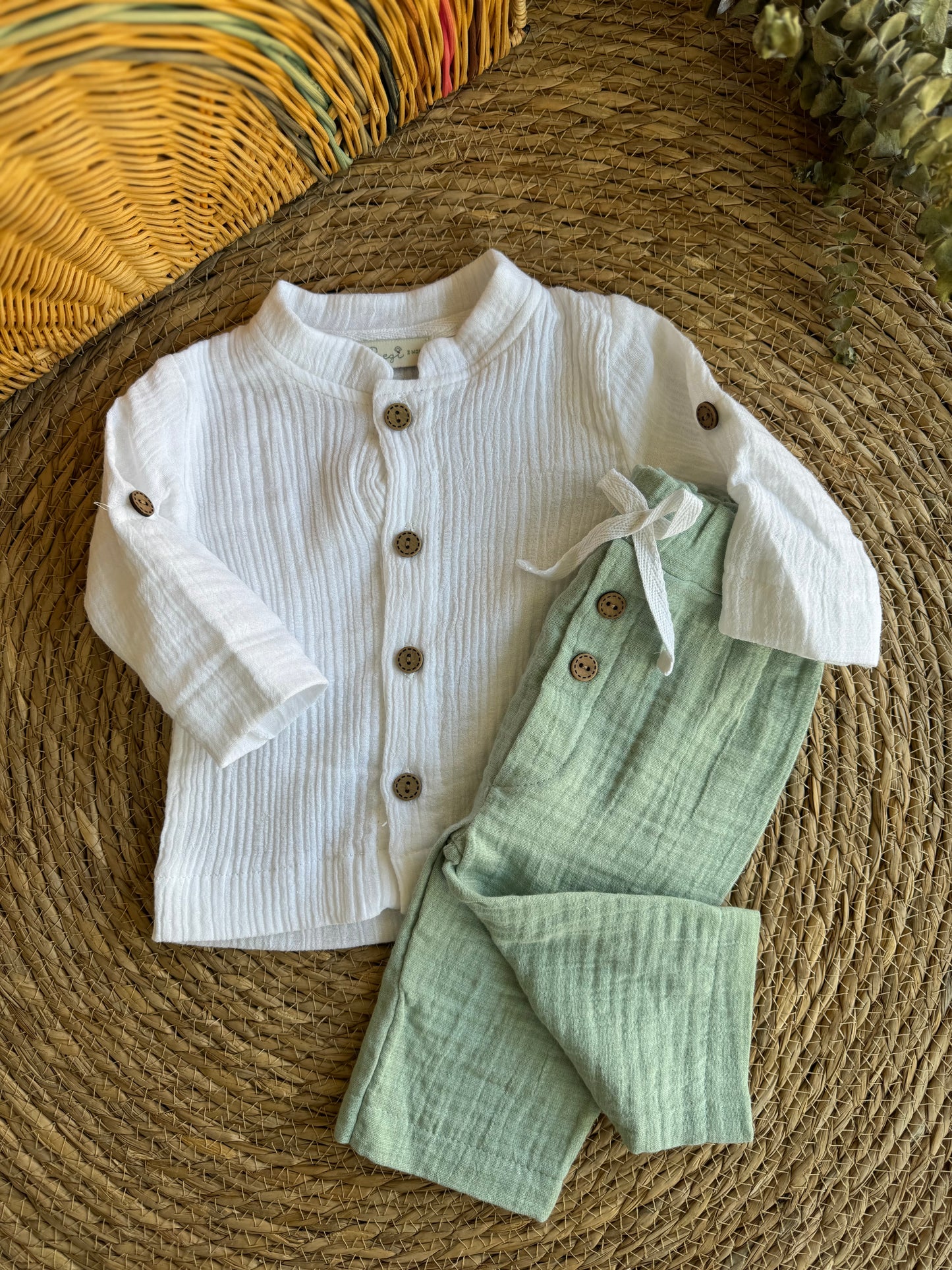 Begi Mint Set
