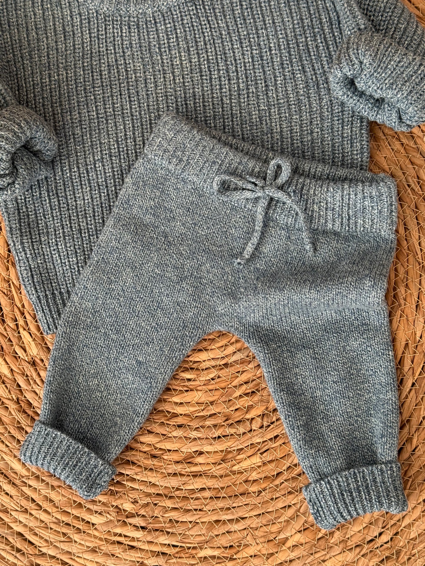 Ocean Haze Knit Set