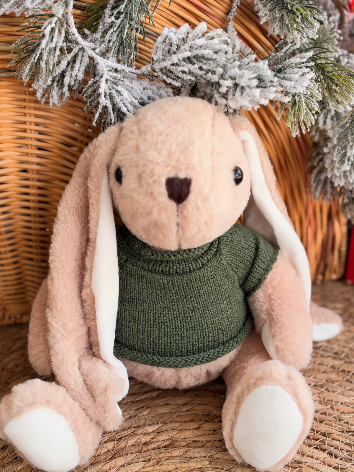 Lou Bunny-Sweater Sage green
