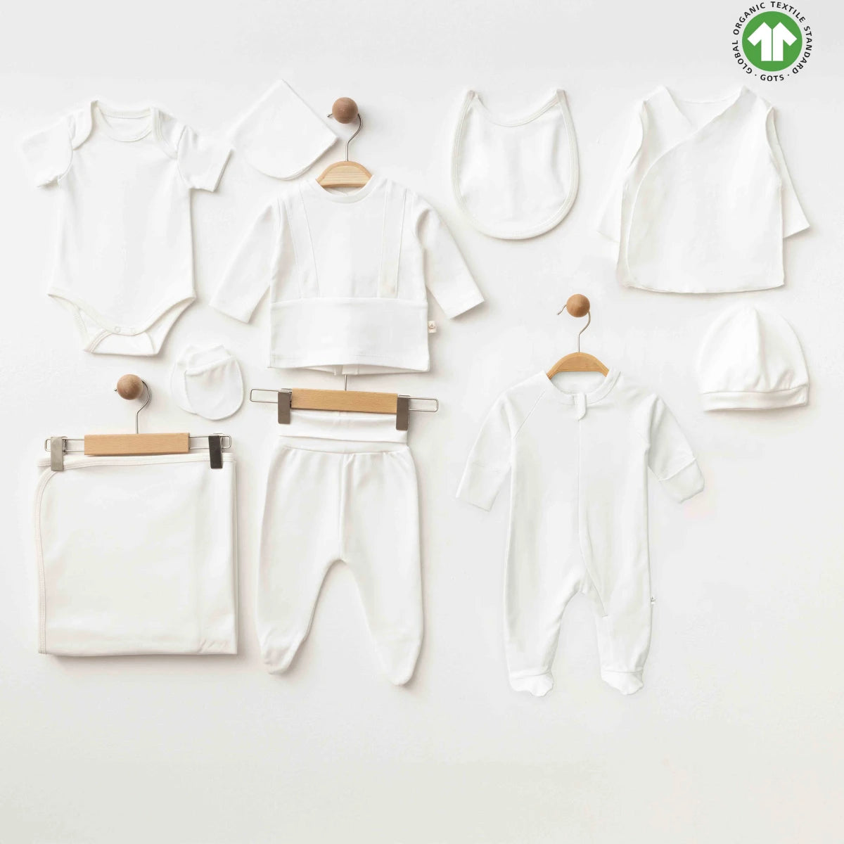 Basic Offwhite Hospital Set of 10pcs