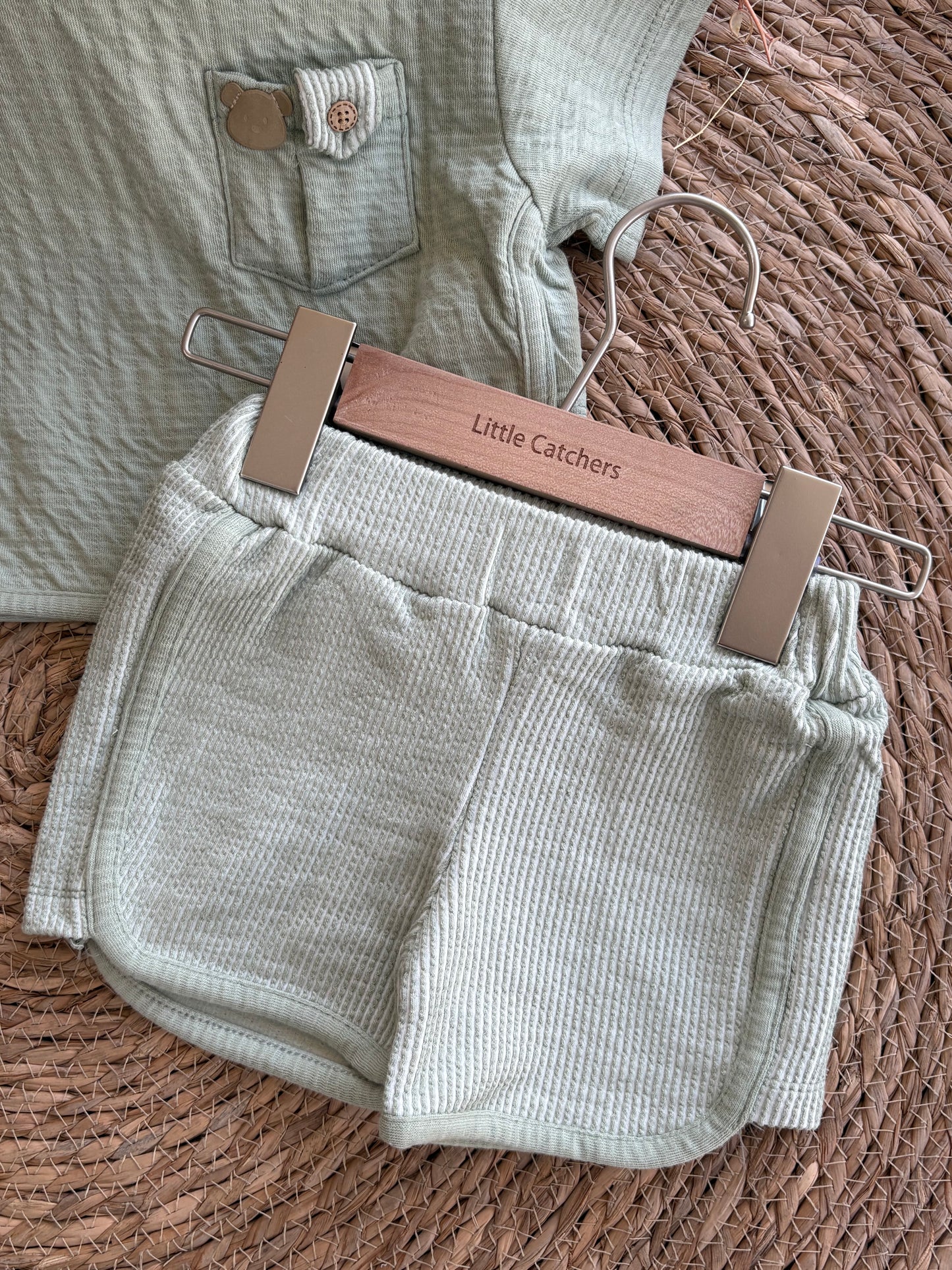 Teddy Mint Set